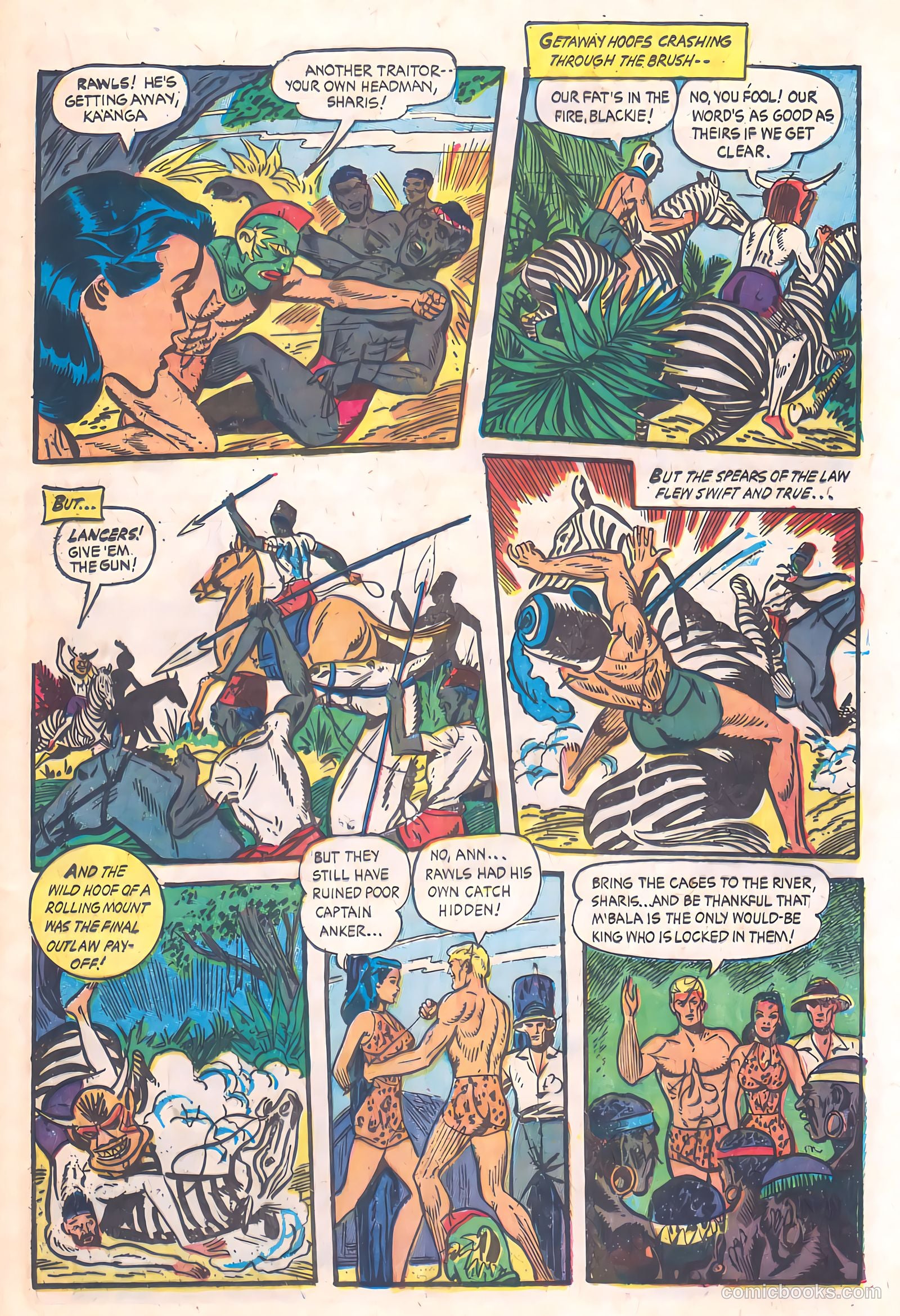Kaanga #1 (1952) — page 51 of 74