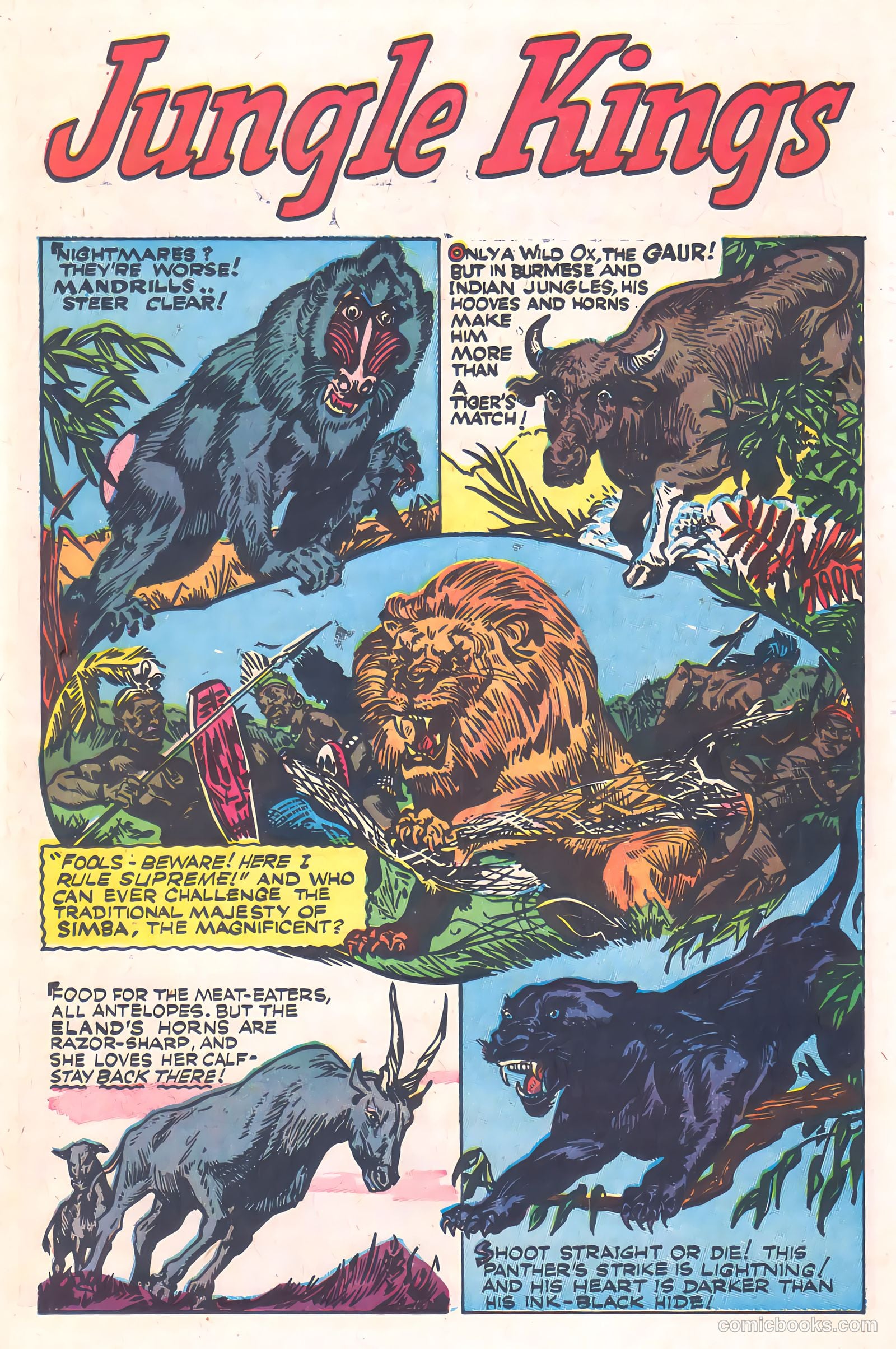 Kaanga #1 (1952) — page 61 of 74