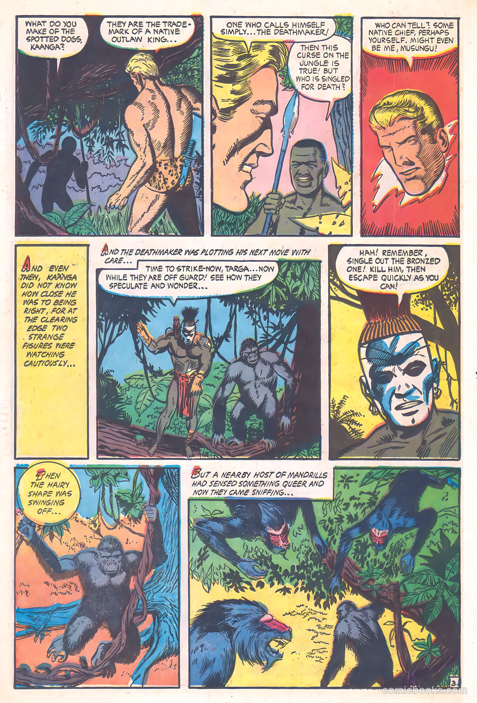 Kaanga #1 (1952) — page 64 of 74