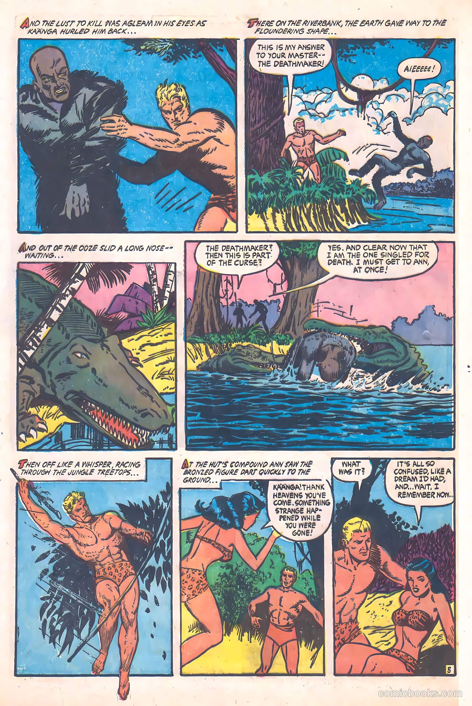 Kaanga #1 (1952) — page 66 of 74