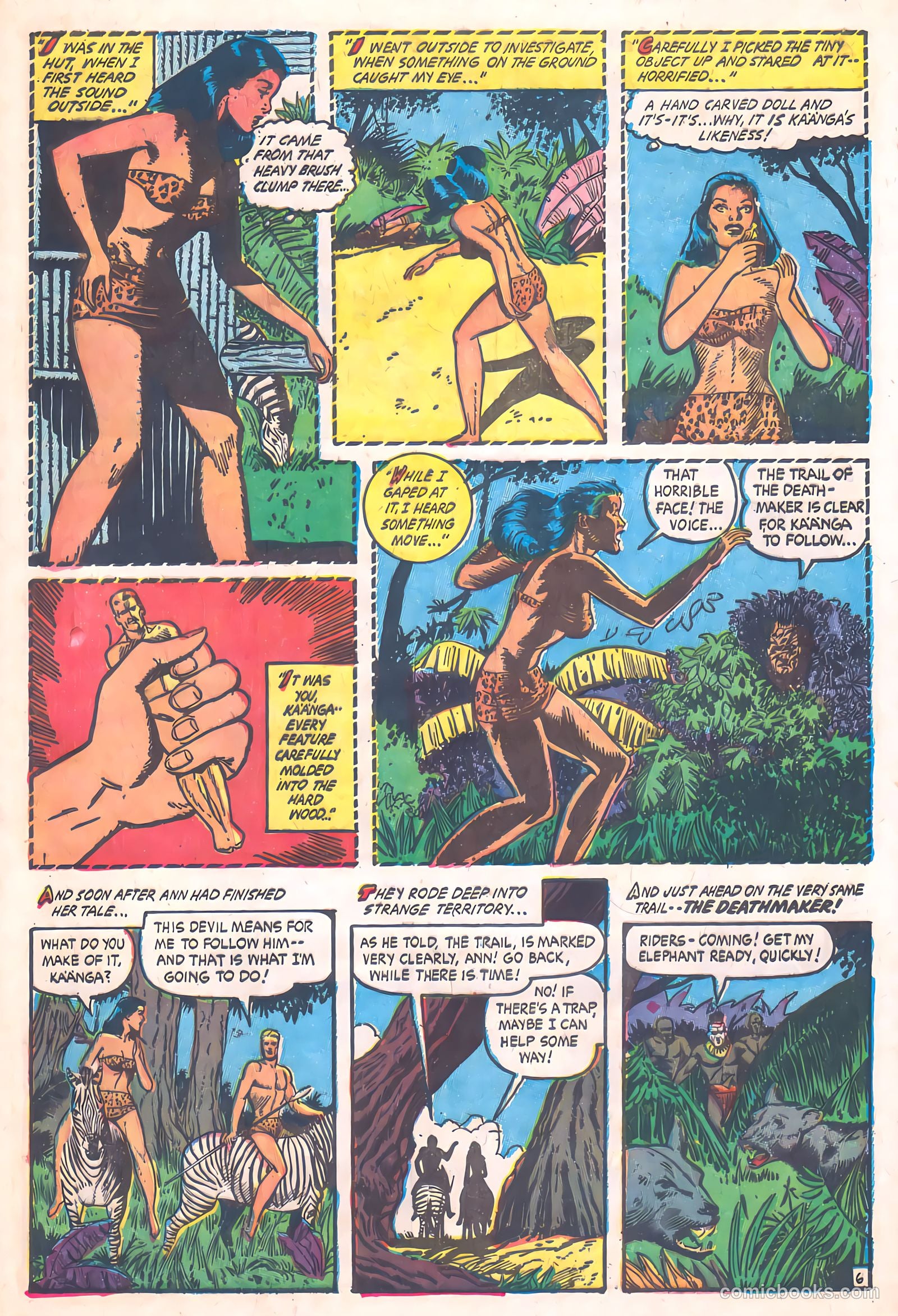 Kaanga #1 (1952) — page 67 of 74