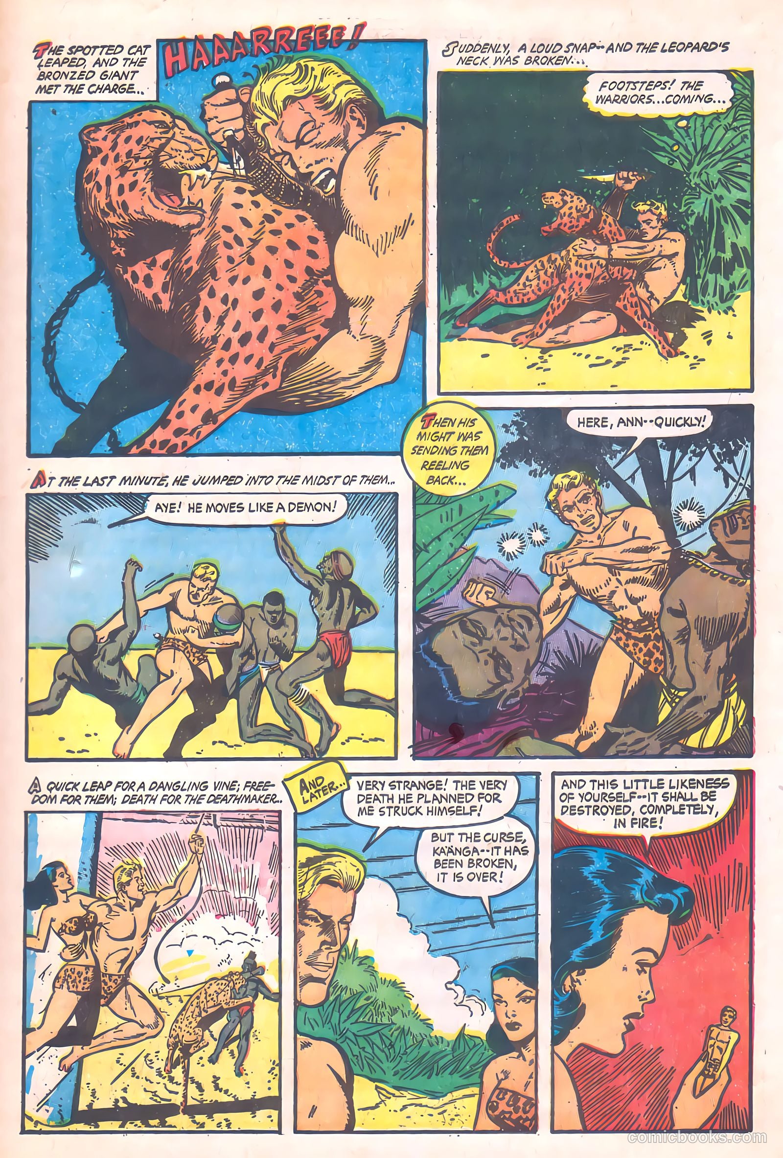 Kaanga #1 (1952) — page 71 of 74