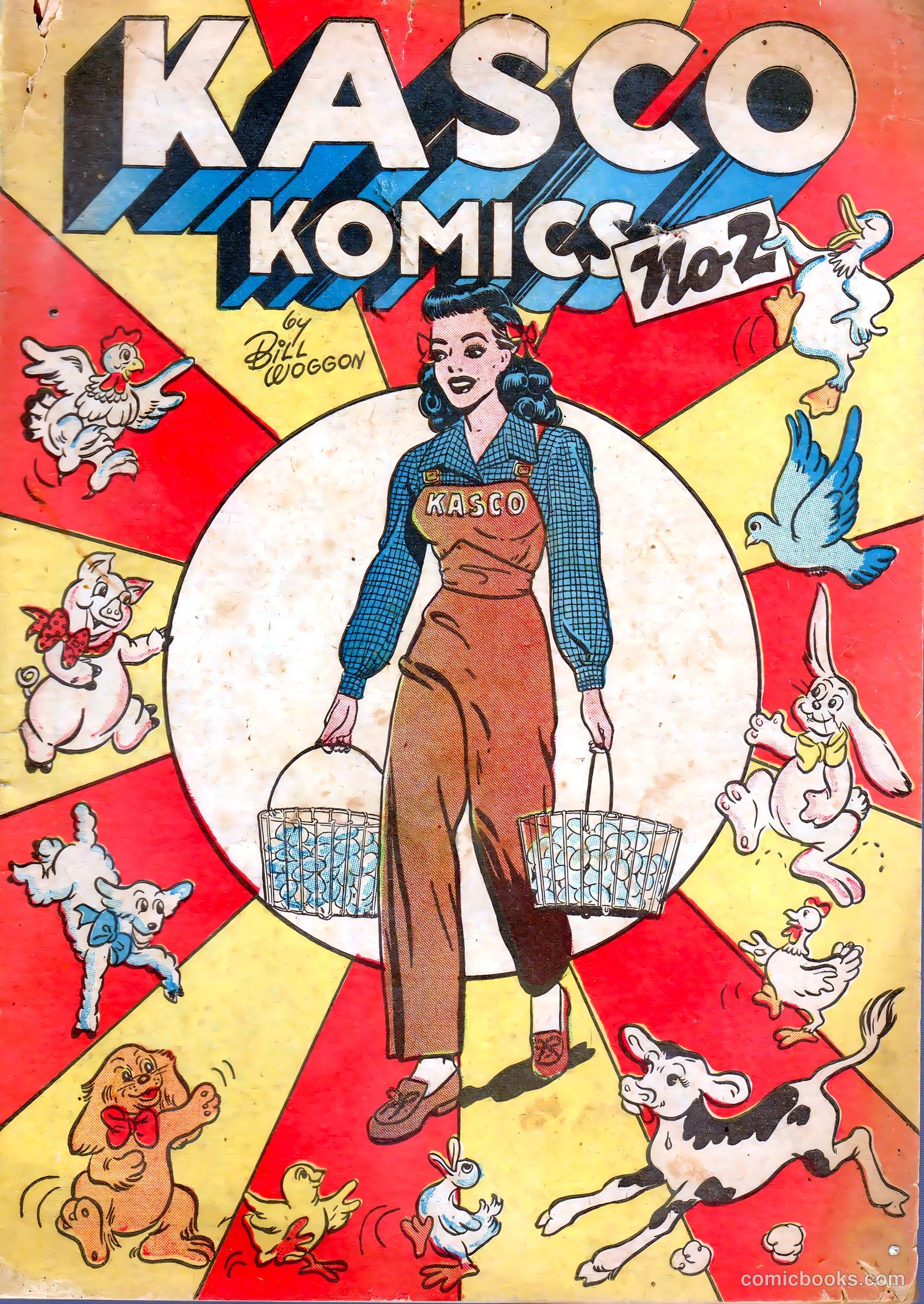 Kasco Komics #2 cover
