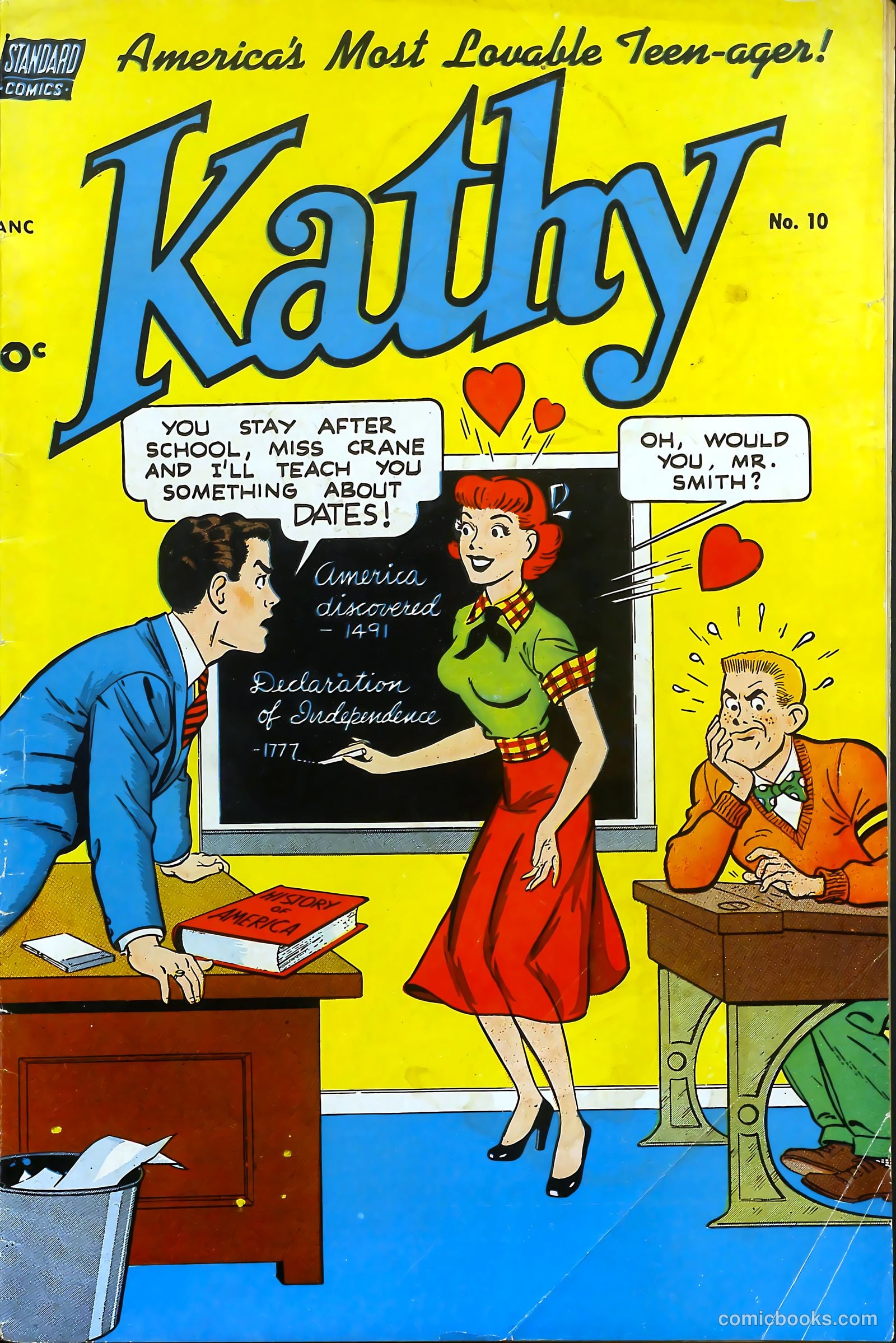 Kathy #10 (1952) — page 1 of 36