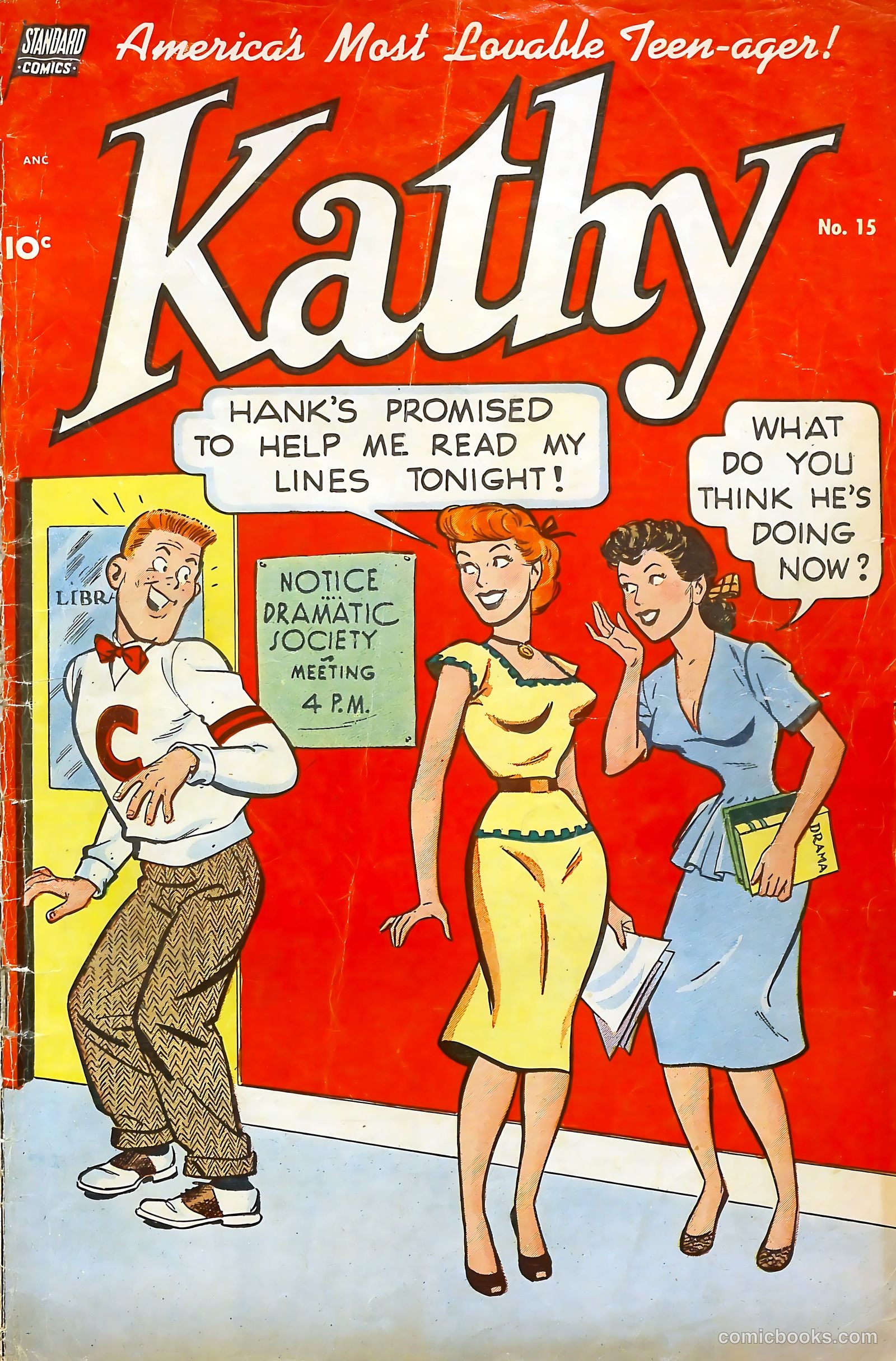 Kathy #15 (1953) — page 1 of 37