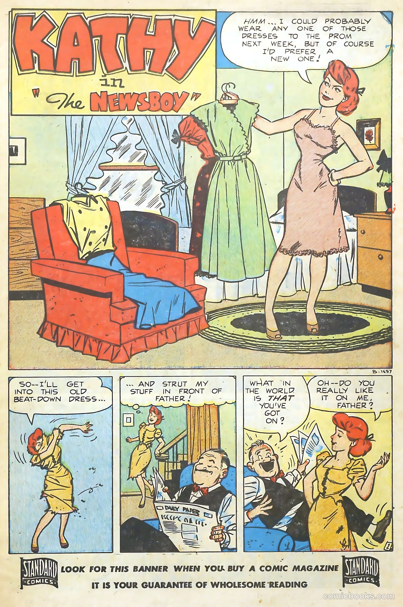 Kathy #16 (1953, Visual Editions, Inc.) — page 3 of 36