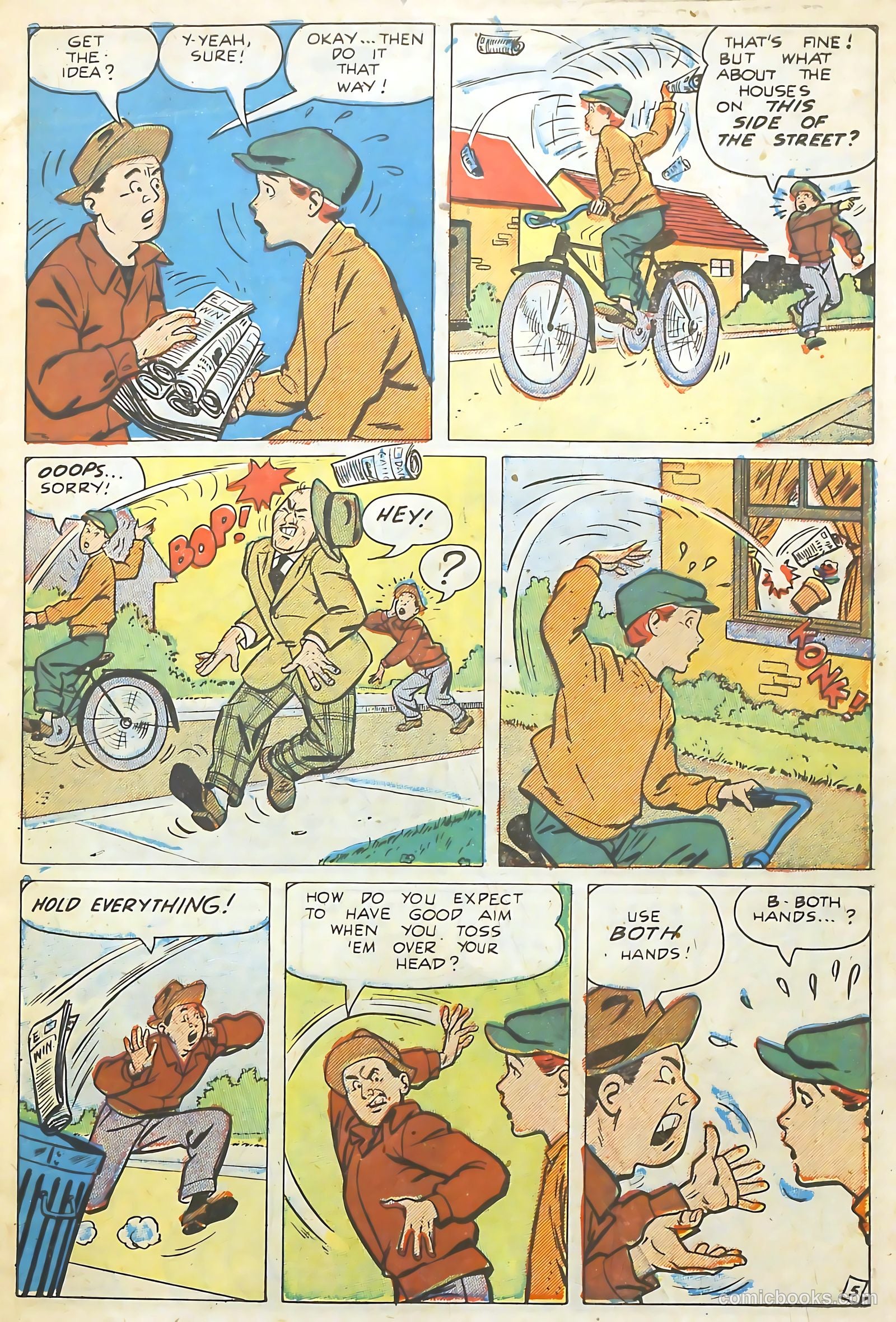 Kathy #16 (1953, Visual Editions, Inc.) — page 7 of 36