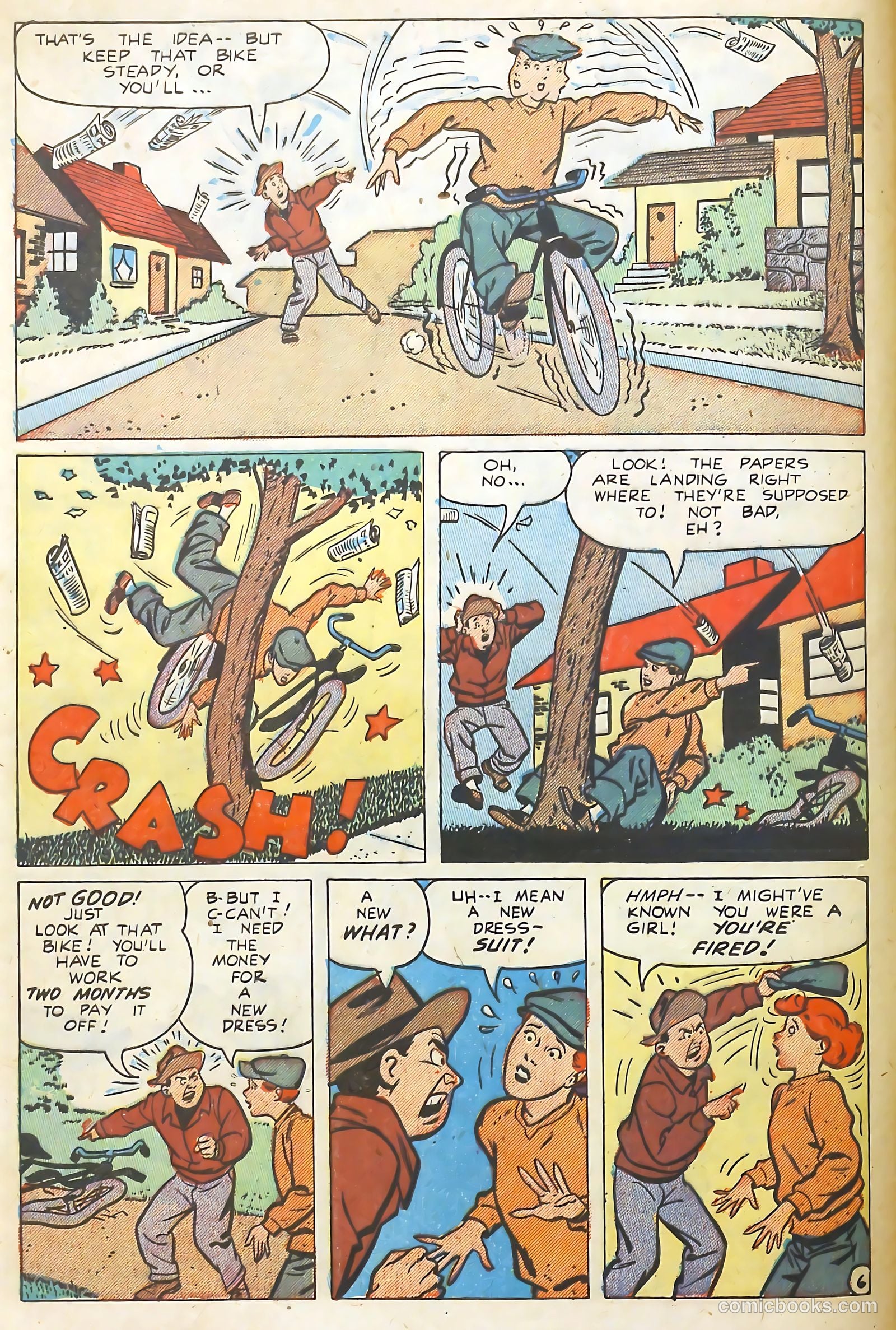 Kathy #16 (1953, Visual Editions, Inc.) — page 8 of 36