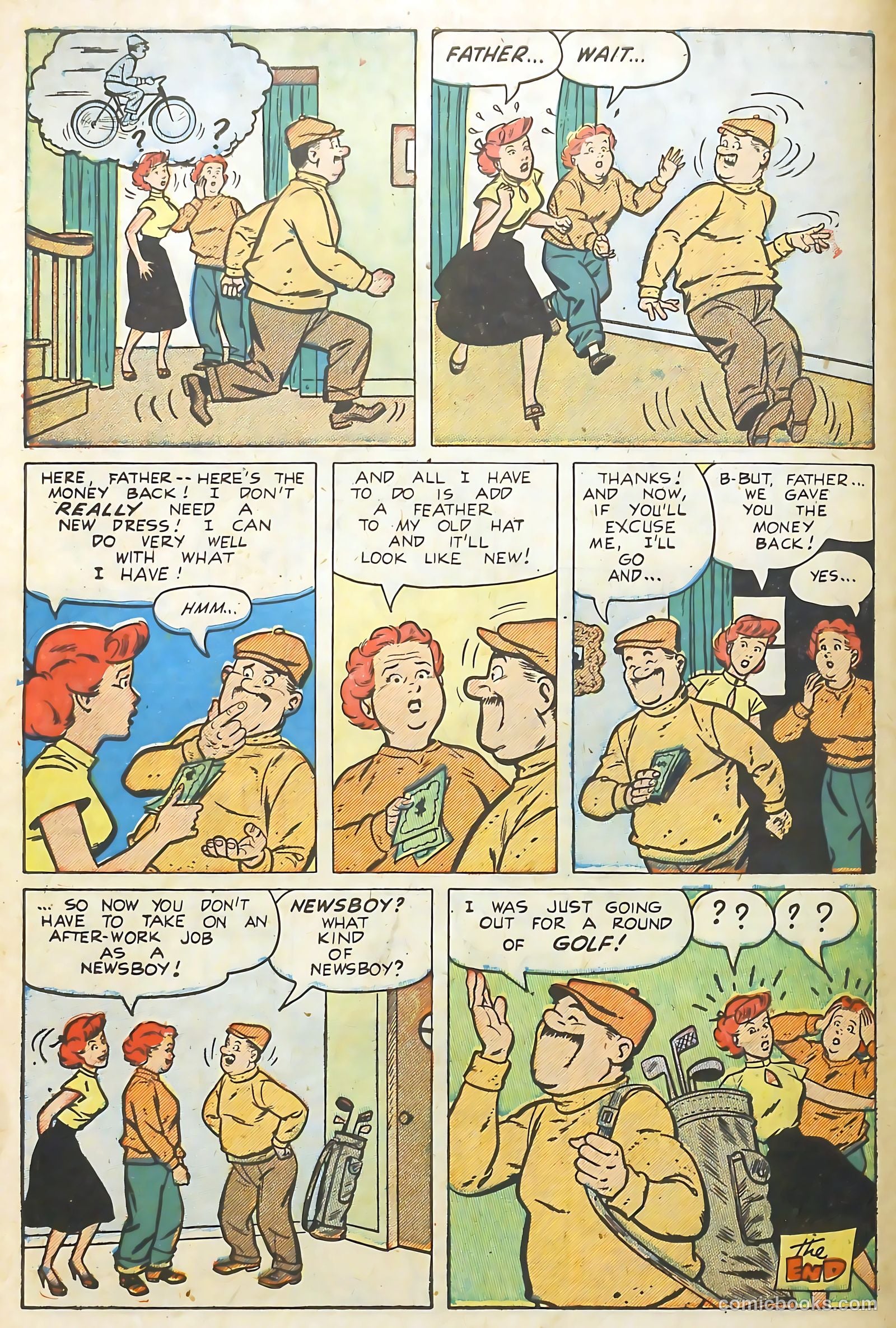 Kathy #16 (1953, Visual Editions, Inc.) — page 10 of 36