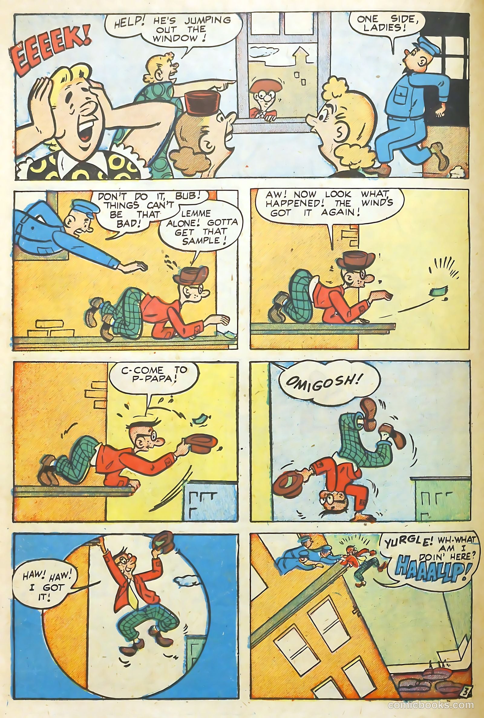 Kathy #16 (1953, Visual Editions, Inc.) — page 14 of 36