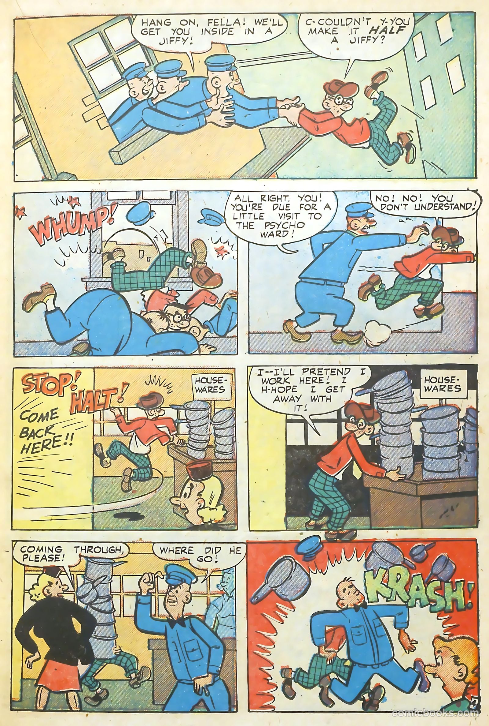 Kathy #16 (1953, Visual Editions, Inc.) — page 15 of 36