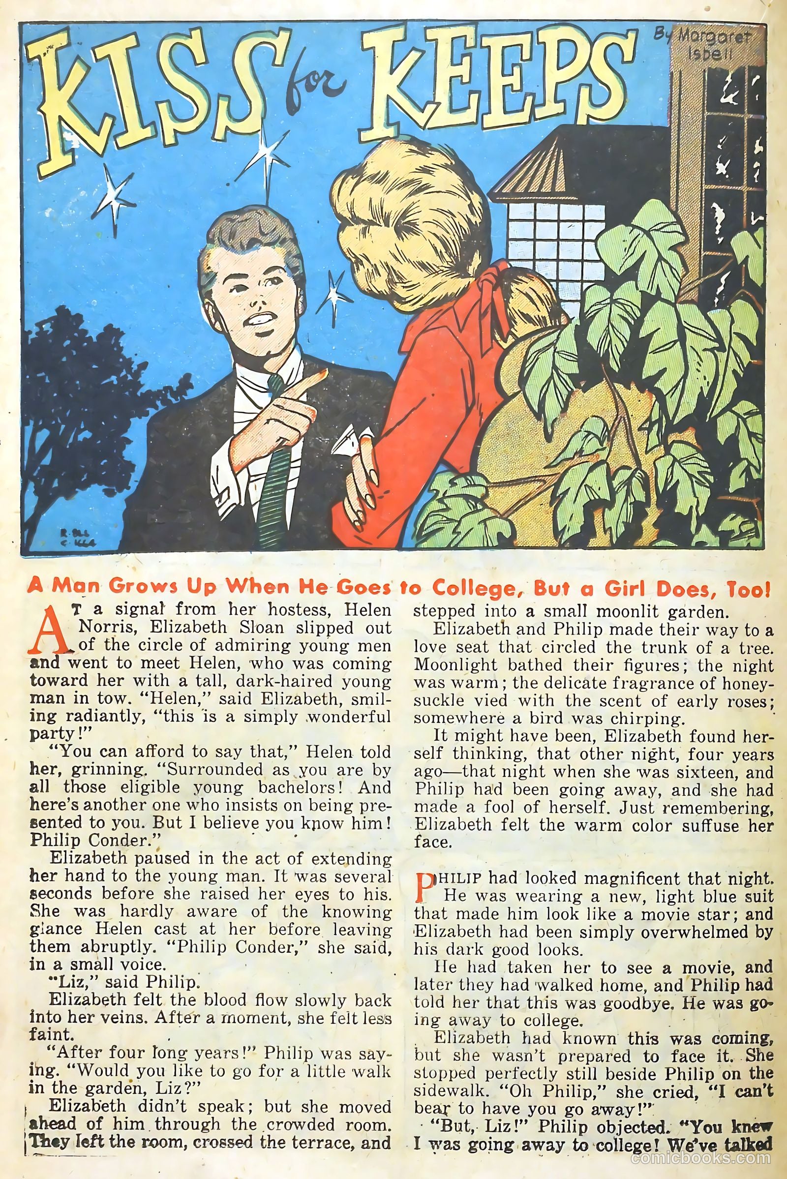 Kathy #16 (1953, Visual Editions, Inc.) — page 18 of 36