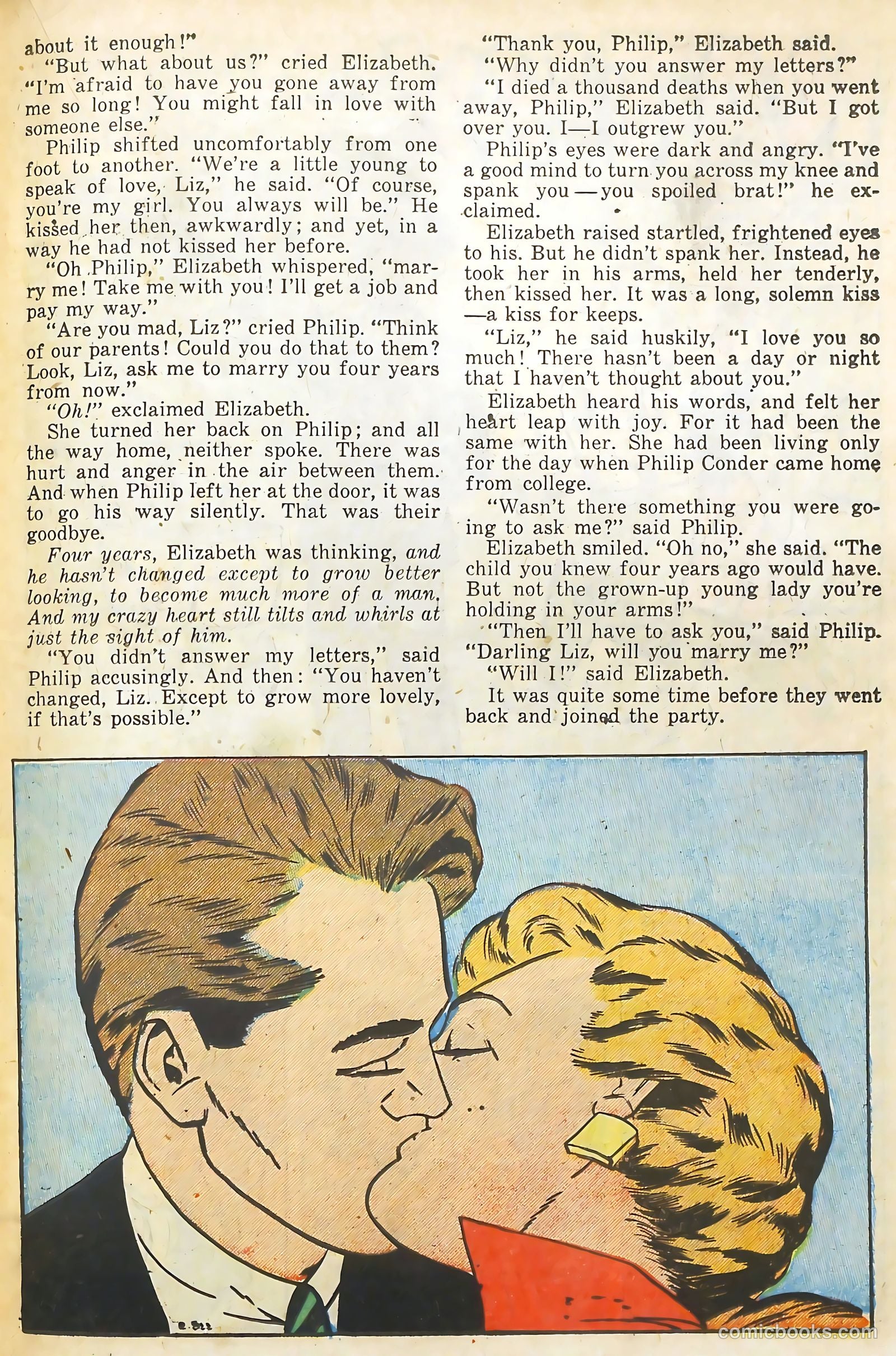 Kathy #16 (1953, Visual Editions, Inc.) — page 19 of 36