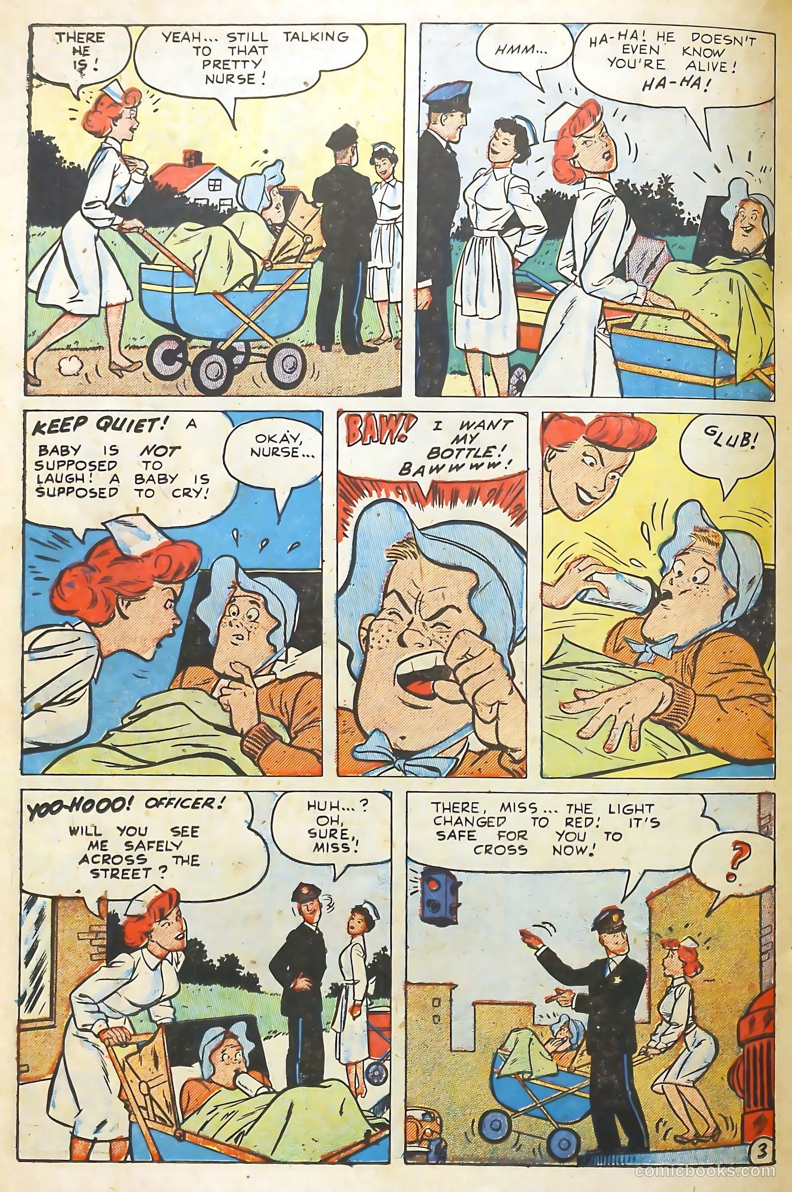 Kathy #16 (1953, Visual Editions, Inc.) — page 22 of 36