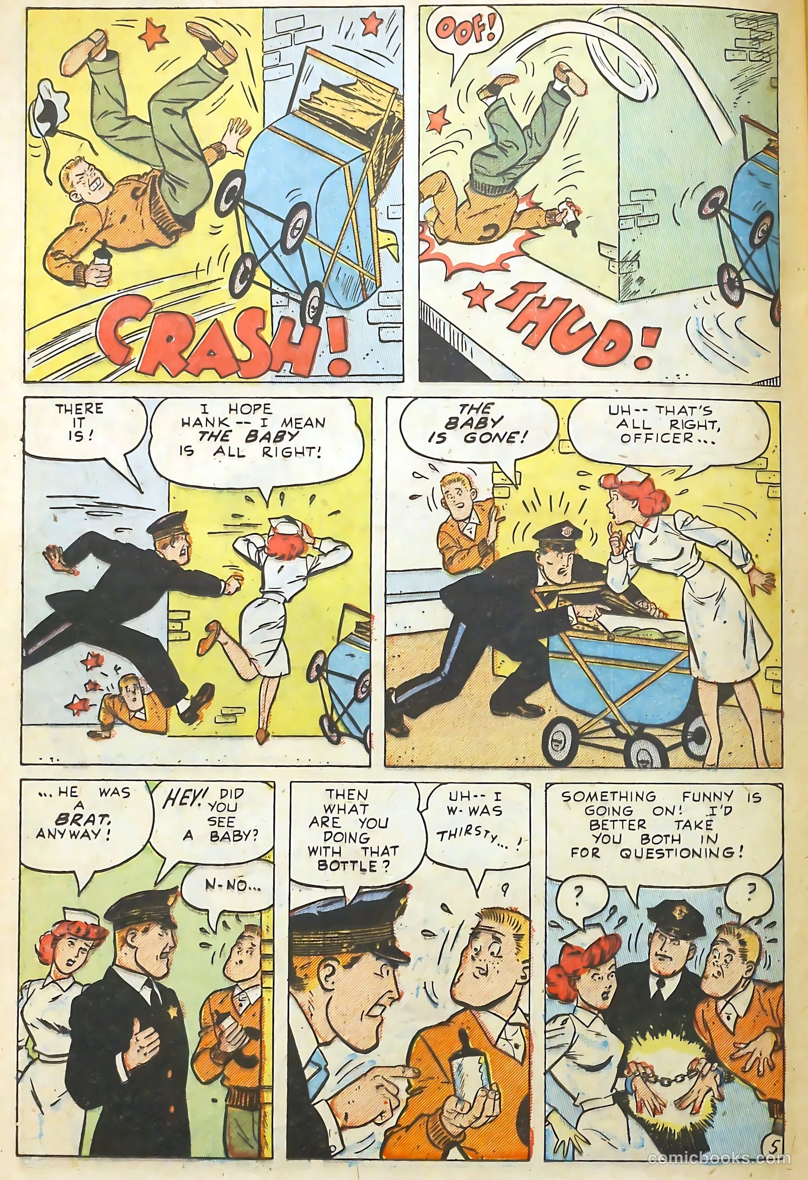 Kathy #16 (1953, Visual Editions, Inc.) — page 24 of 36
