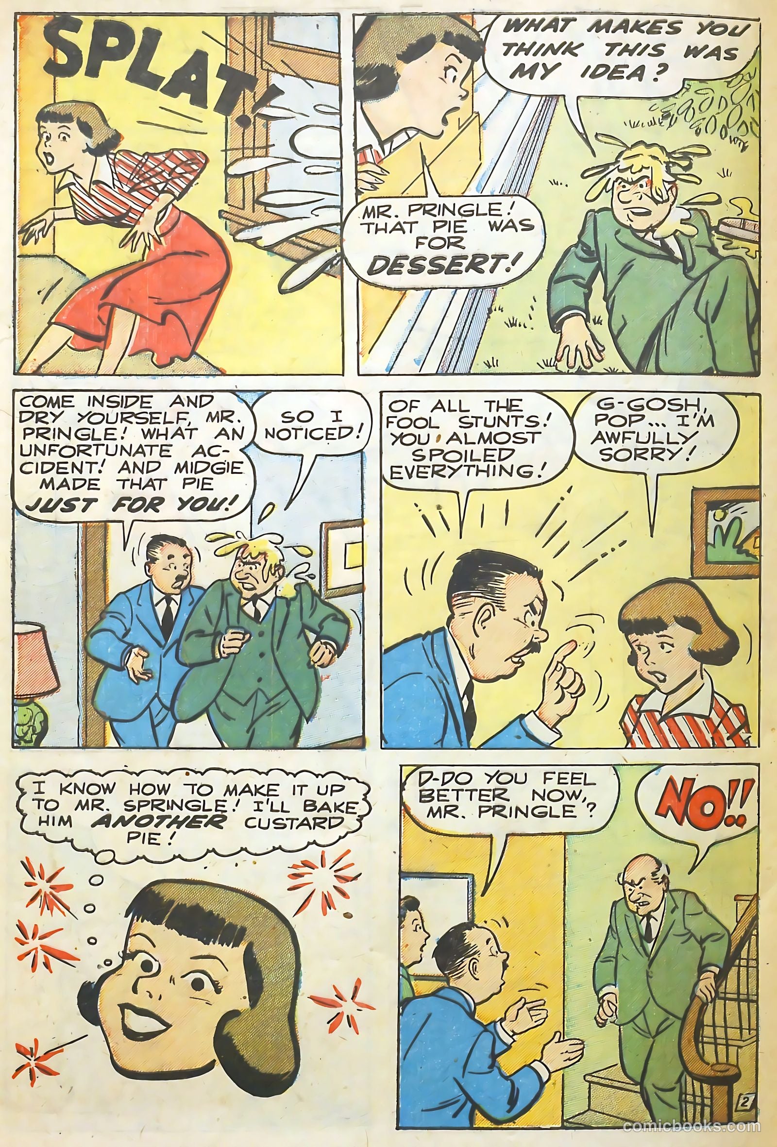 Kathy #16 (1953, Visual Editions, Inc.) — page 28 of 36