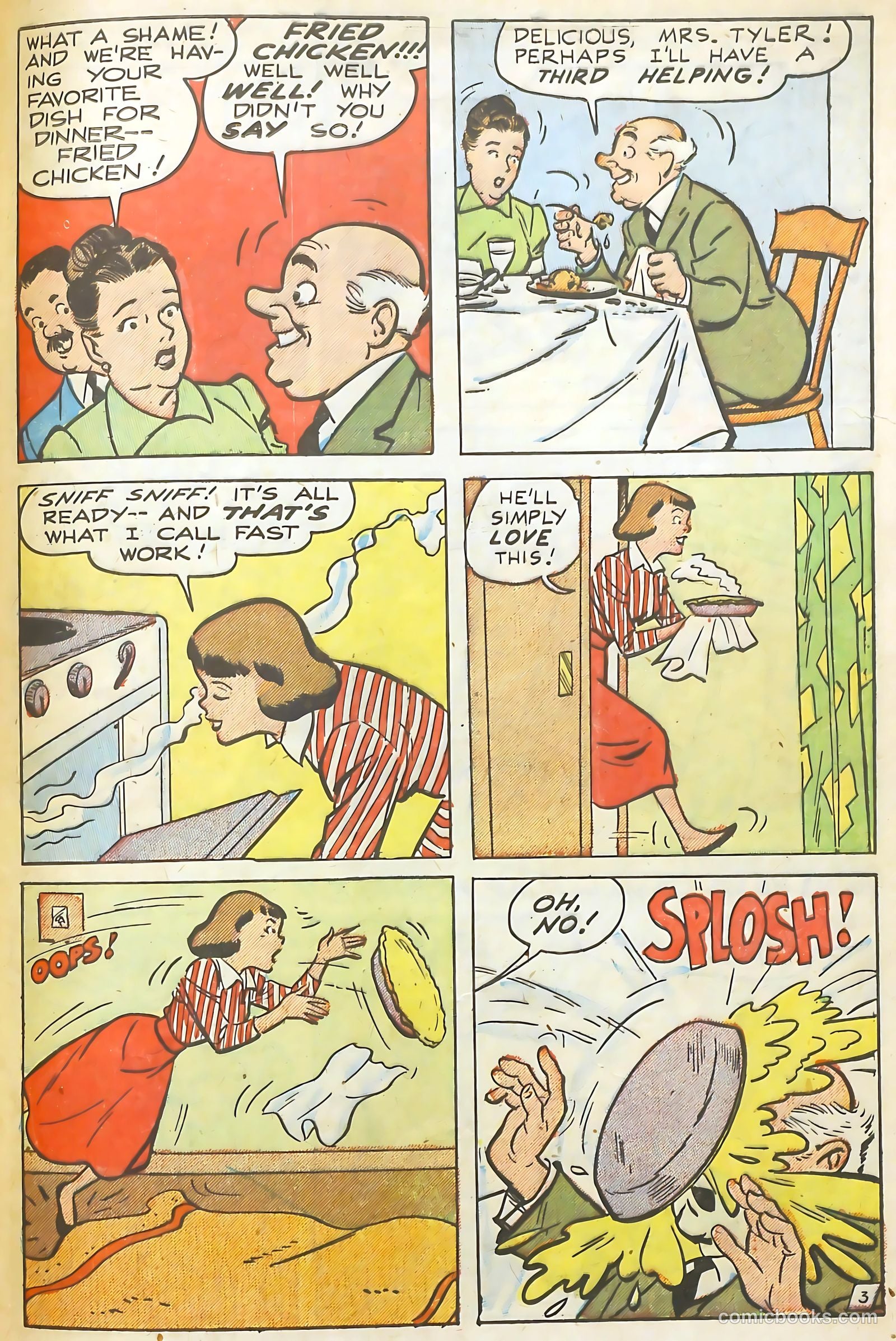 Kathy #16 (1953, Visual Editions, Inc.) — page 29 of 36