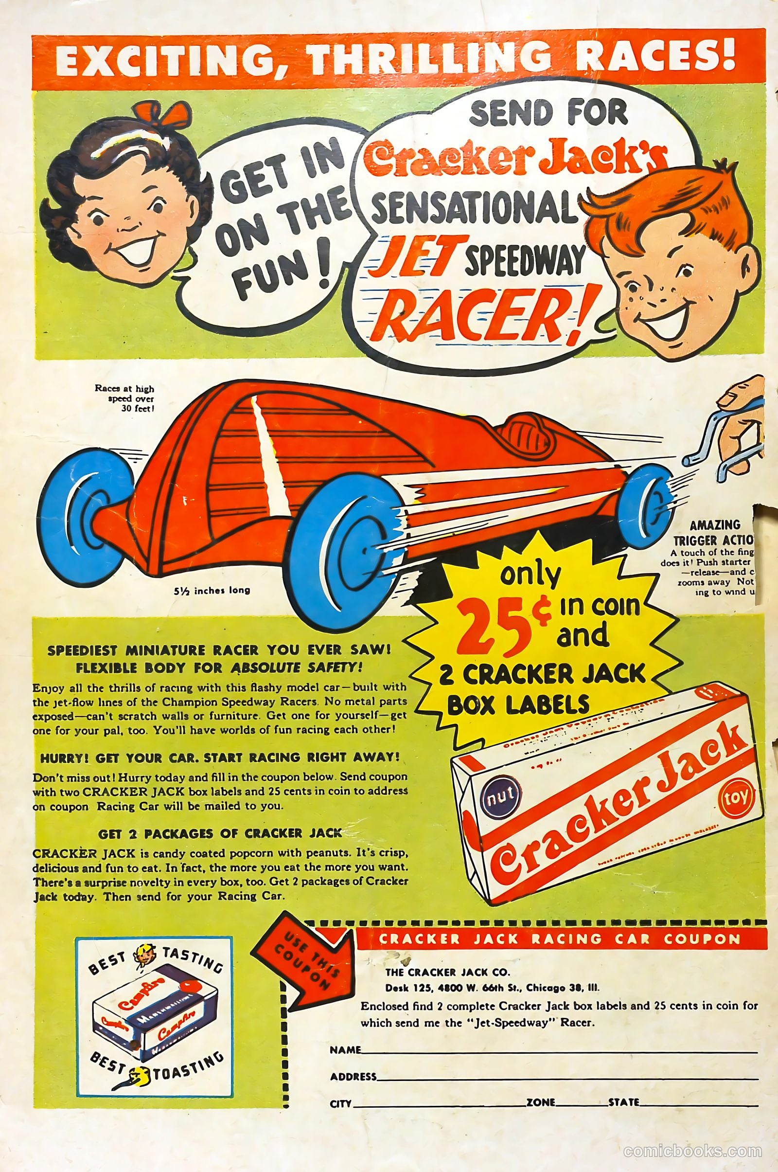 Kathy #16 (1953, Visual Editions, Inc.) — page 36 of 36
