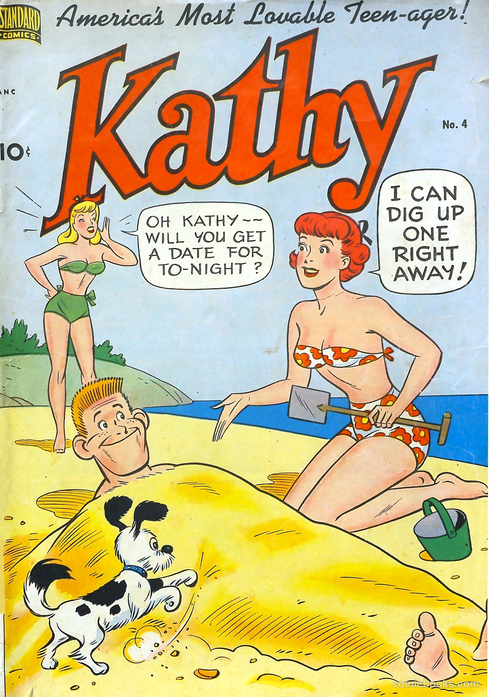 Kathy #4 cover