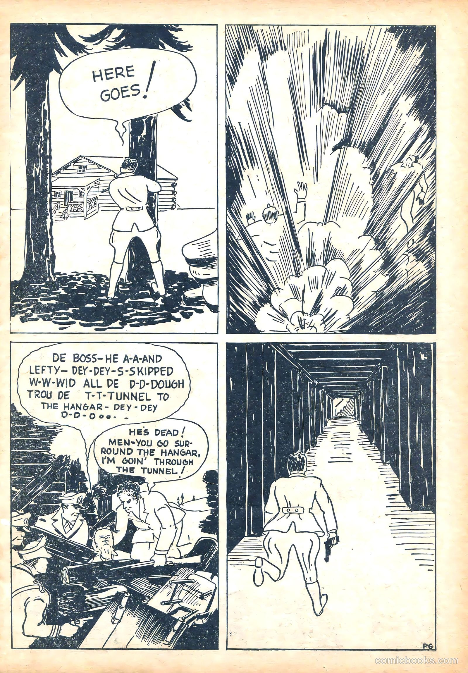 Keen Detective Funnies #1 (1939) — page 15 of 52