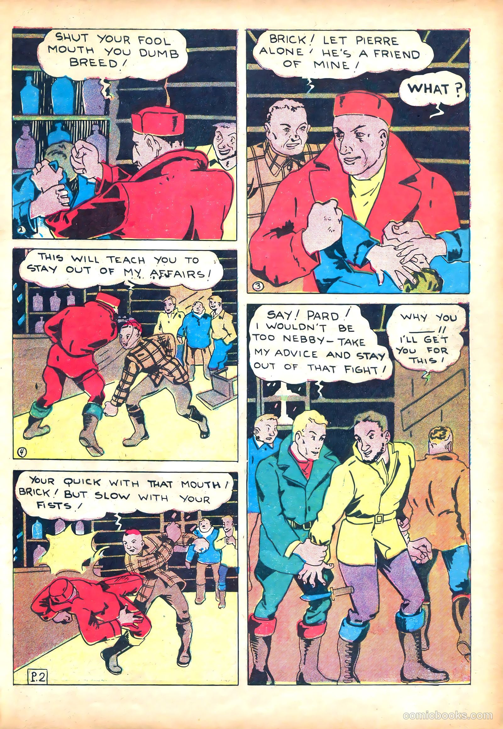 Keen Detective Funnies #1 (1939) — page 25 of 52