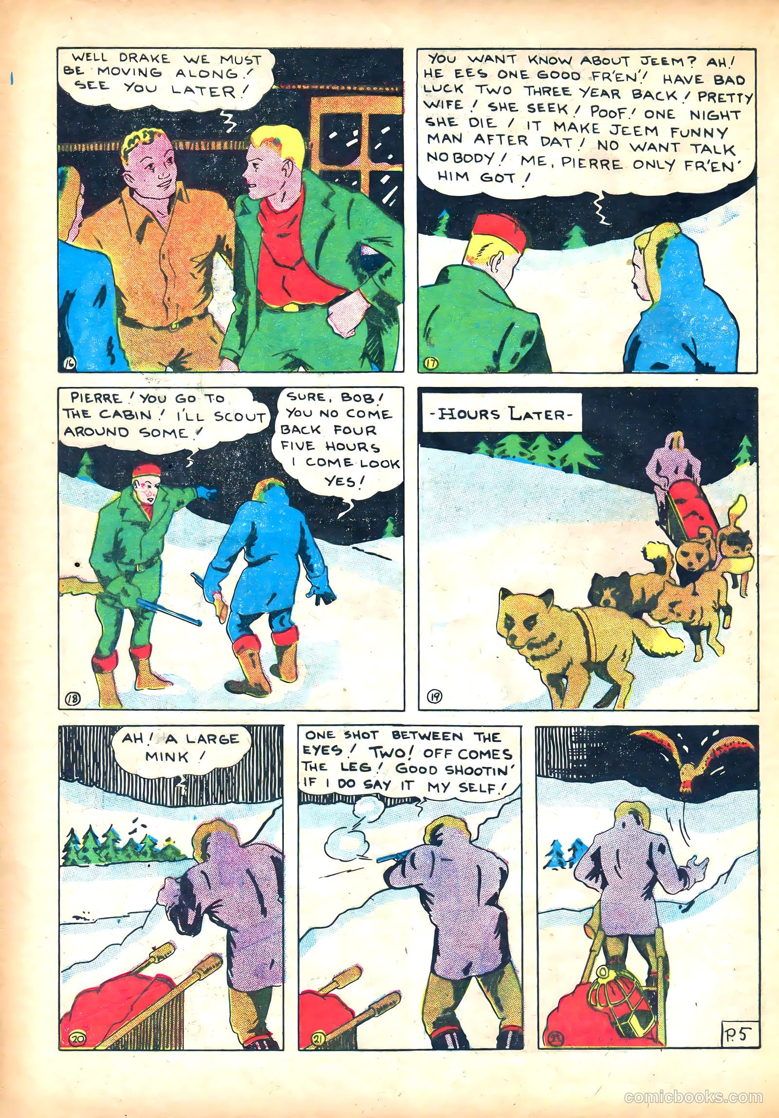 Keen Detective Funnies #1 (1939) — page 28 of 52