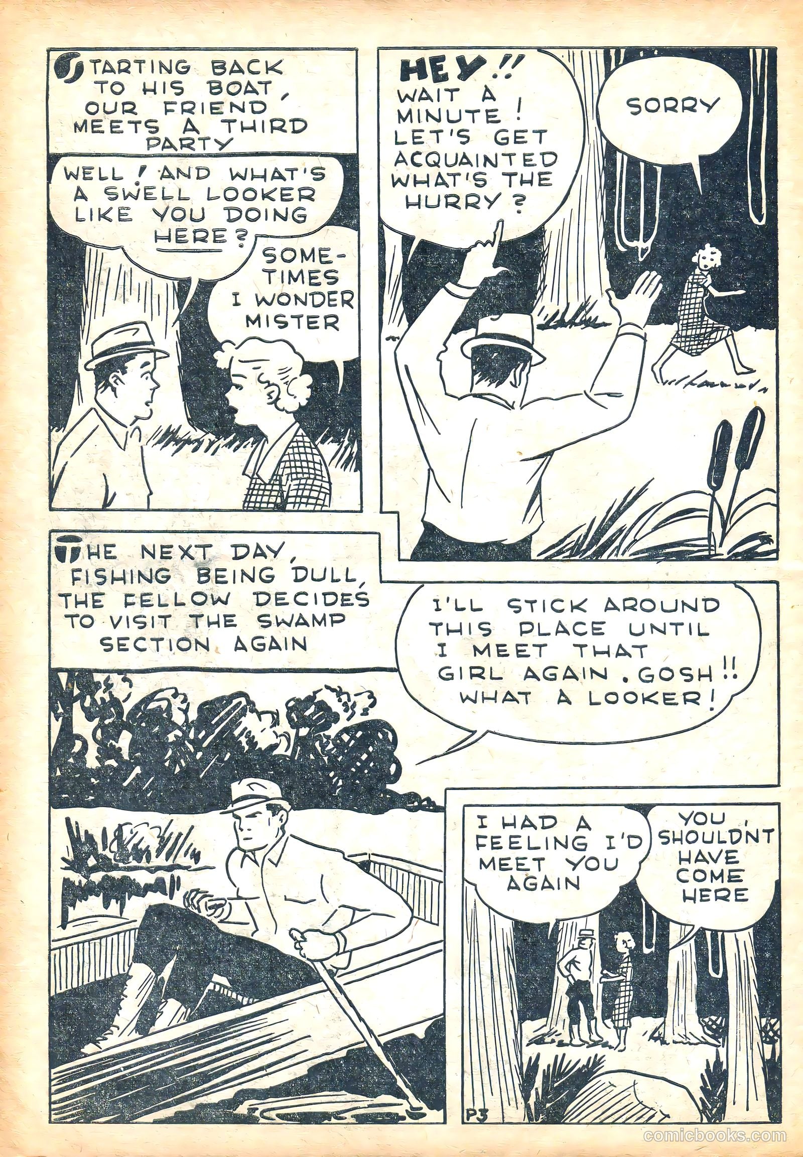 Keen Detective Funnies #1 (1939) — page 38 of 52