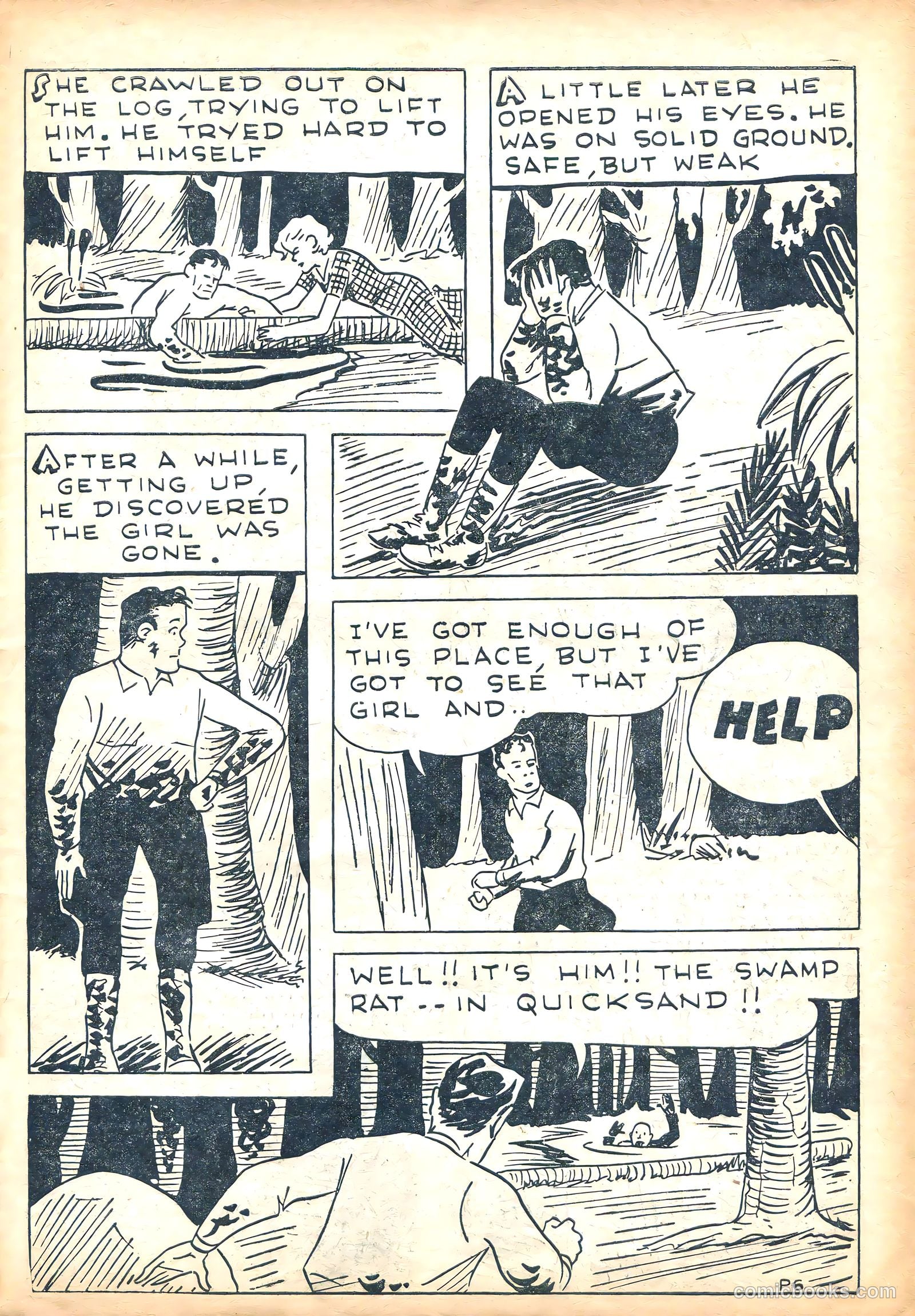 Keen Detective Funnies #1 (1939) — page 41 of 52