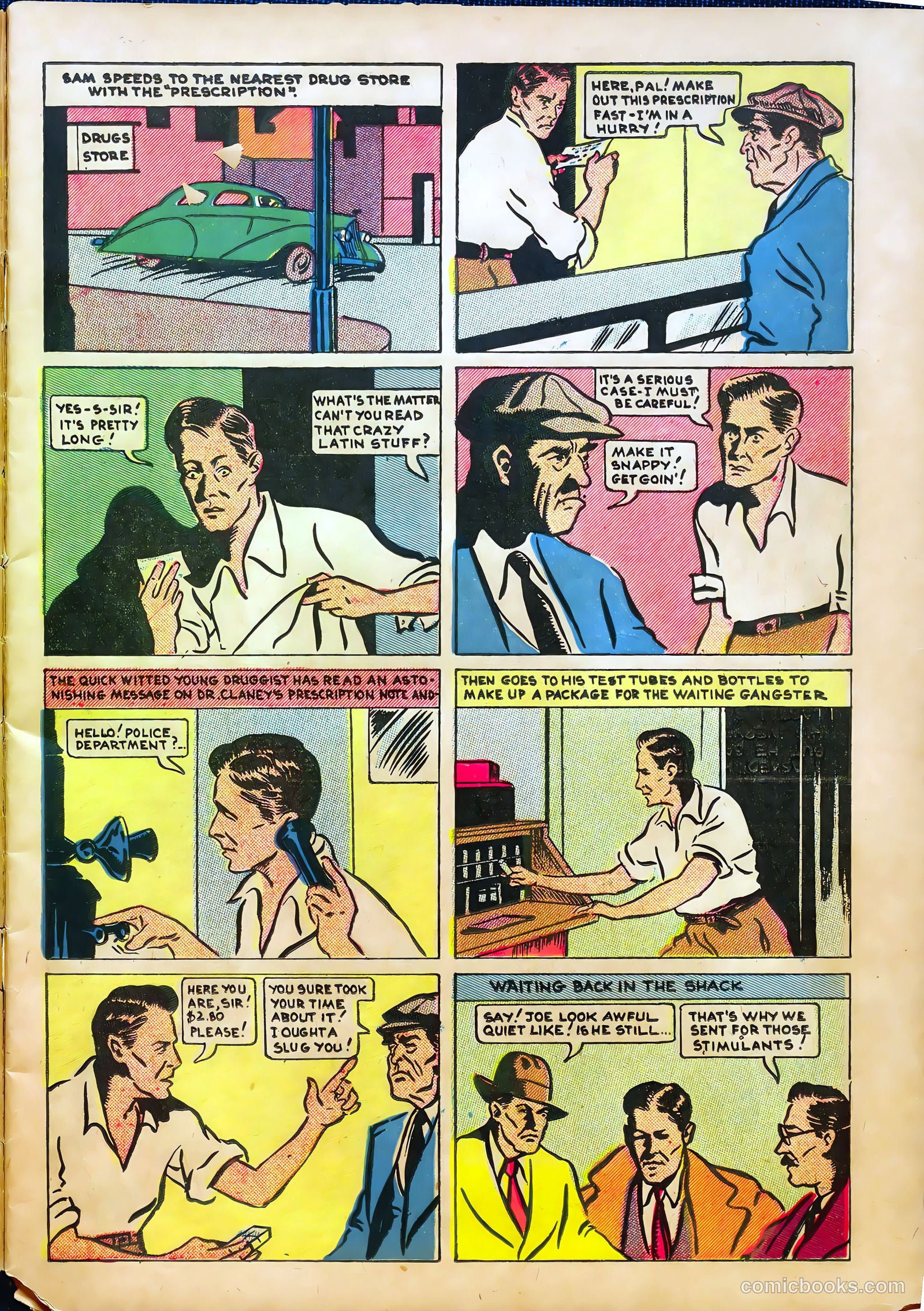 Keen Detective Funnies #10 (1938) — page 7 of 52