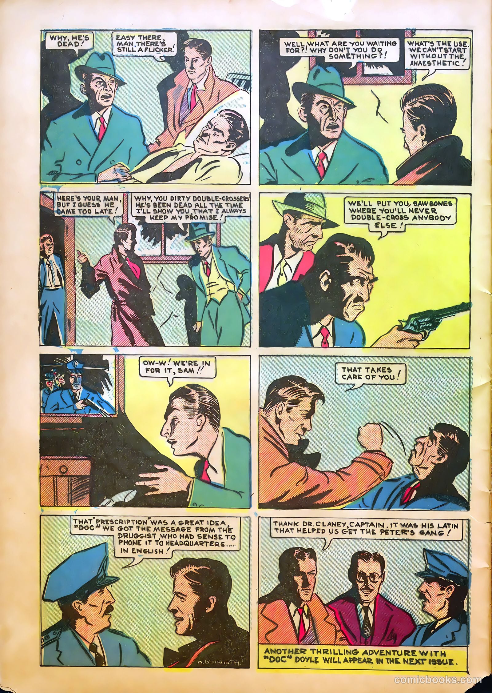 Keen Detective Funnies #10 (1938) — page 8 of 52