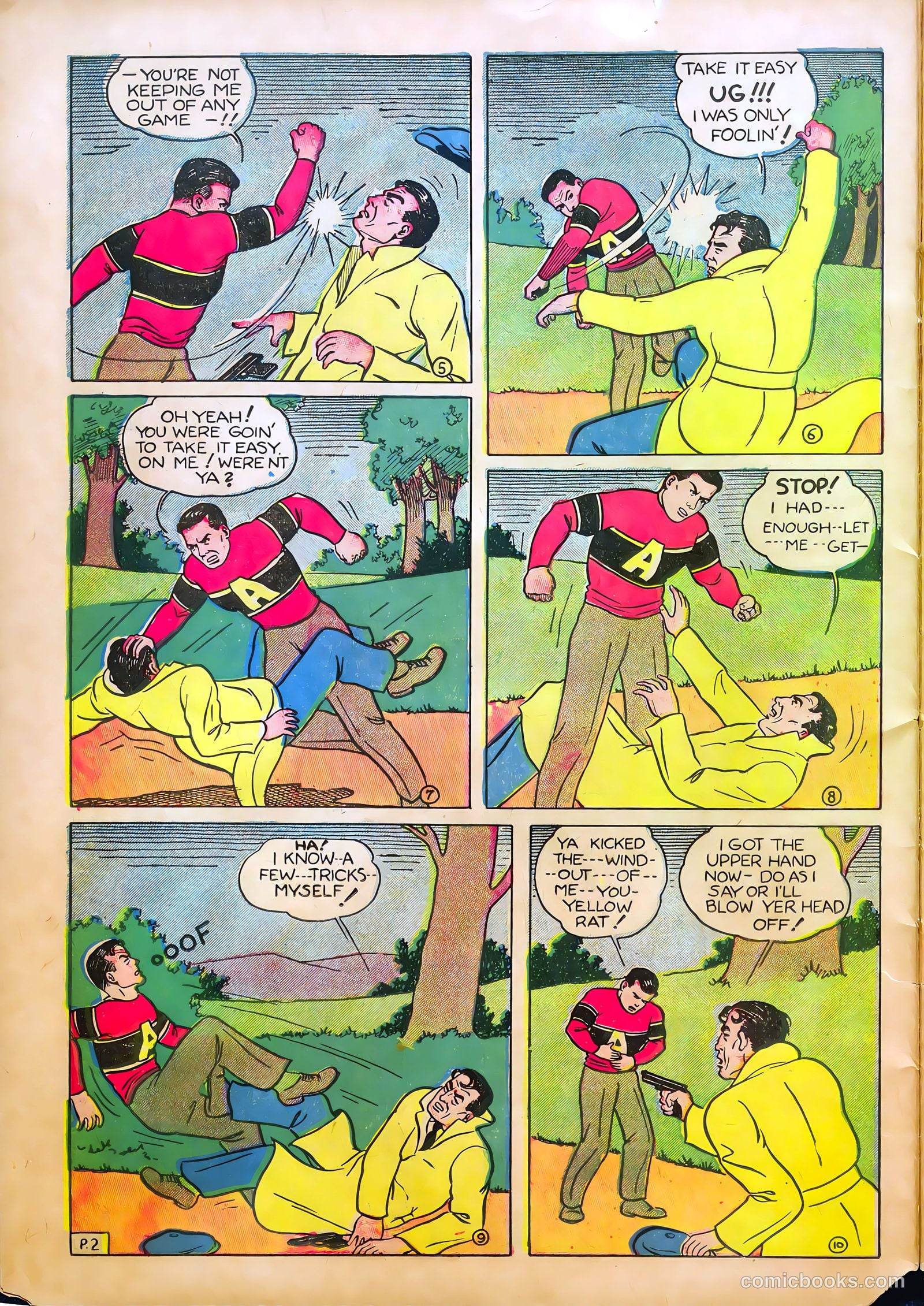 Keen Detective Funnies #10 (1938) — page 10 of 52