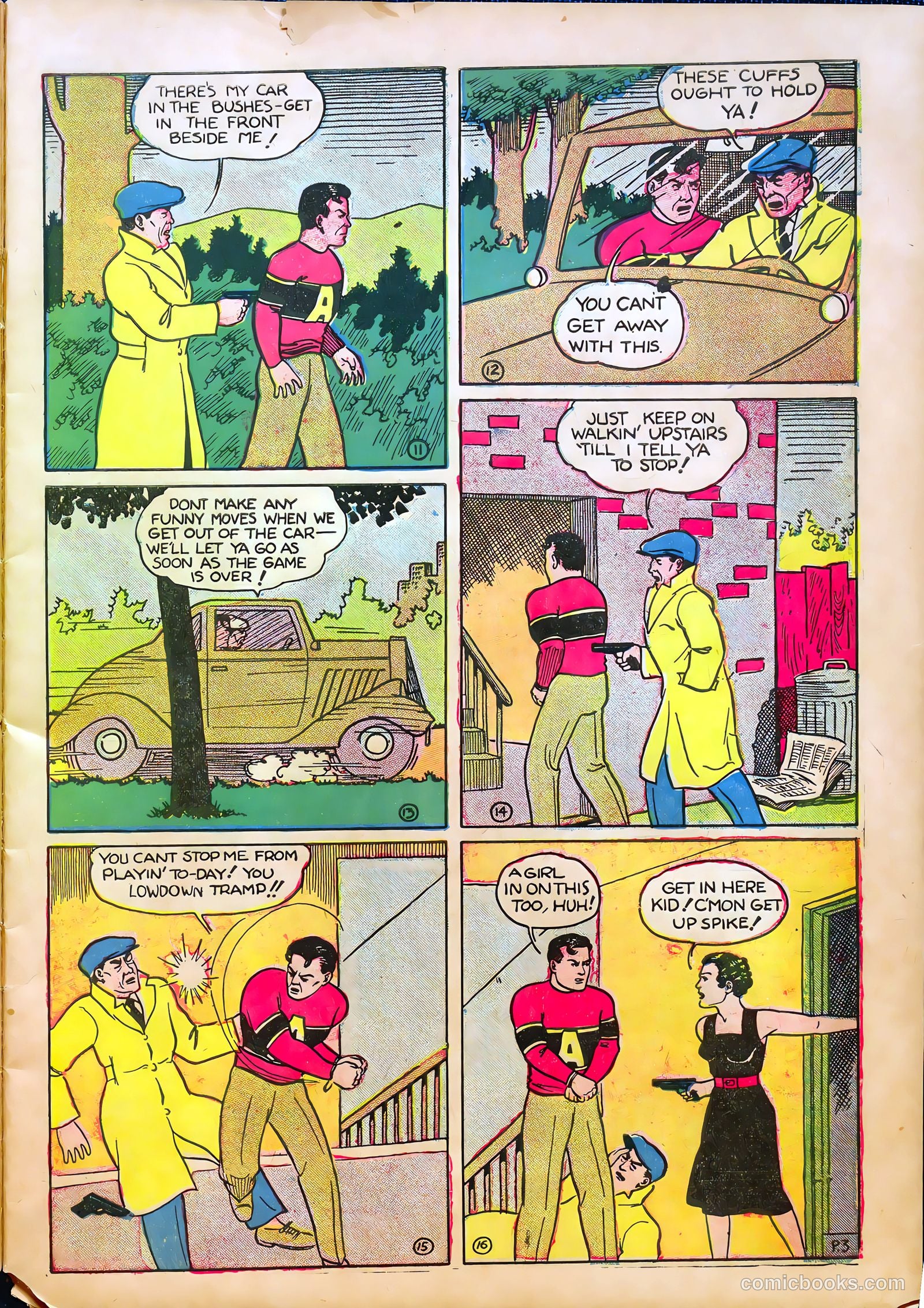 Keen Detective Funnies #10 (1938) — page 11 of 52