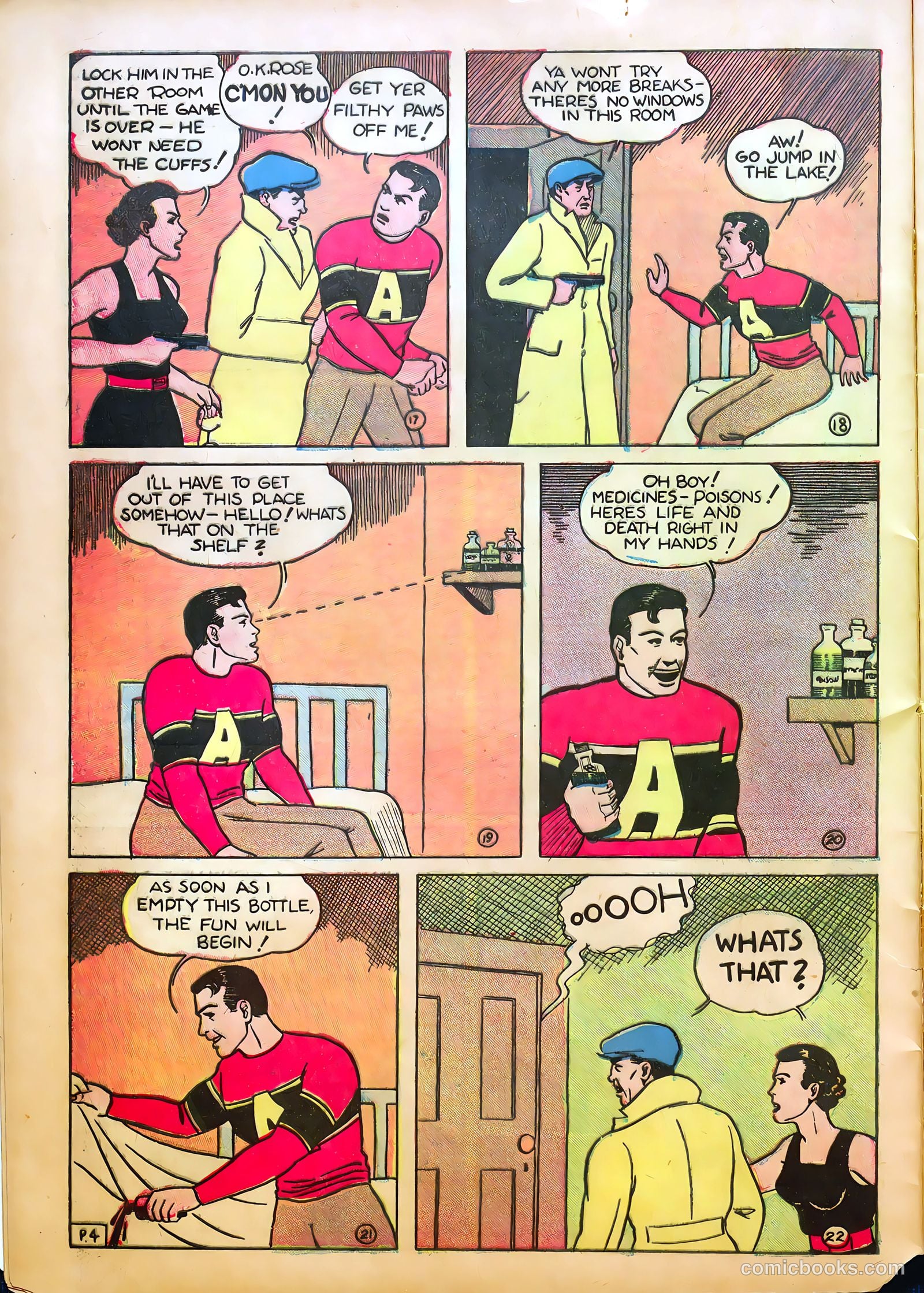 Keen Detective Funnies #10 (1938) — page 12 of 52