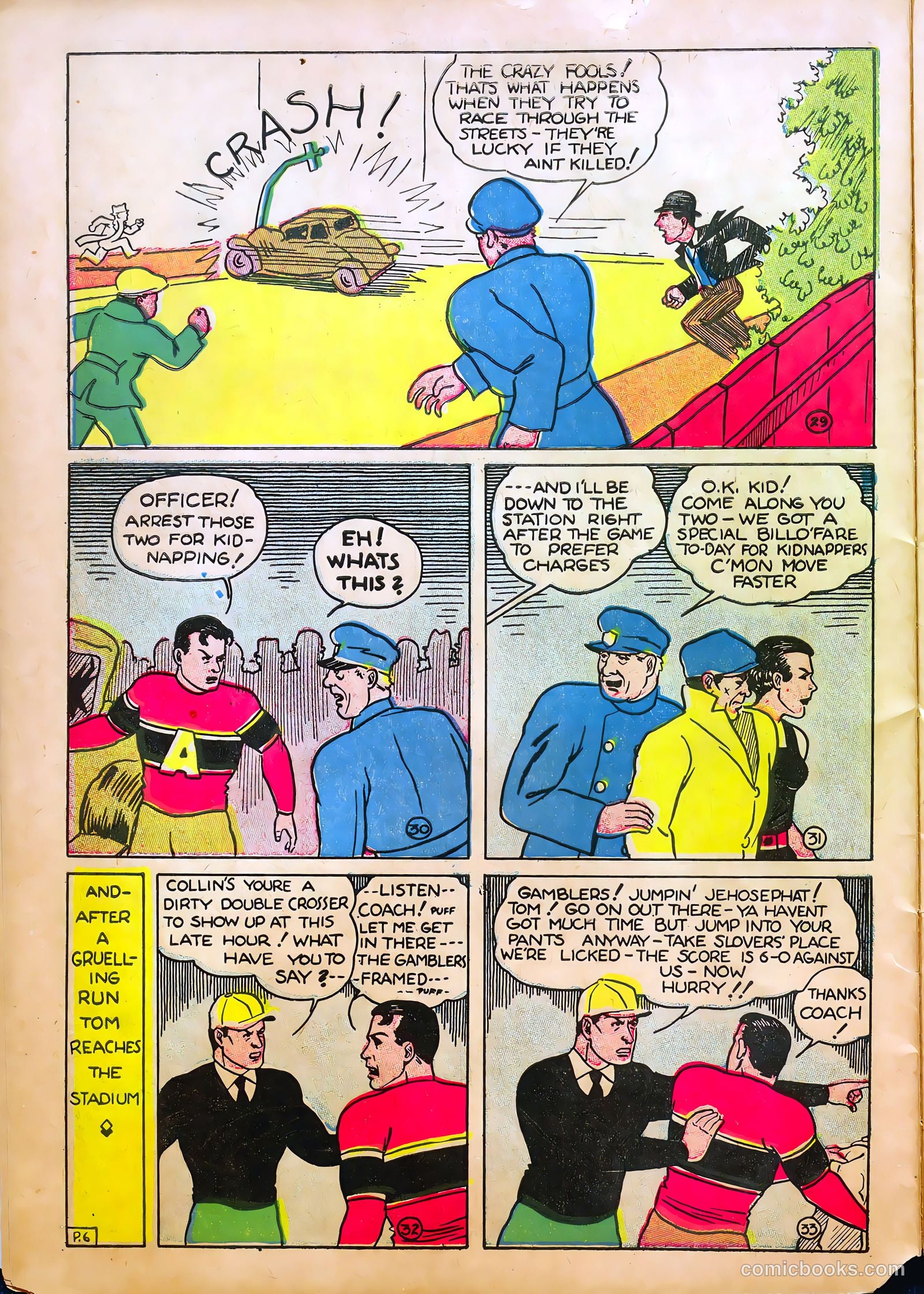 Keen Detective Funnies #10 (1938) — page 14 of 52