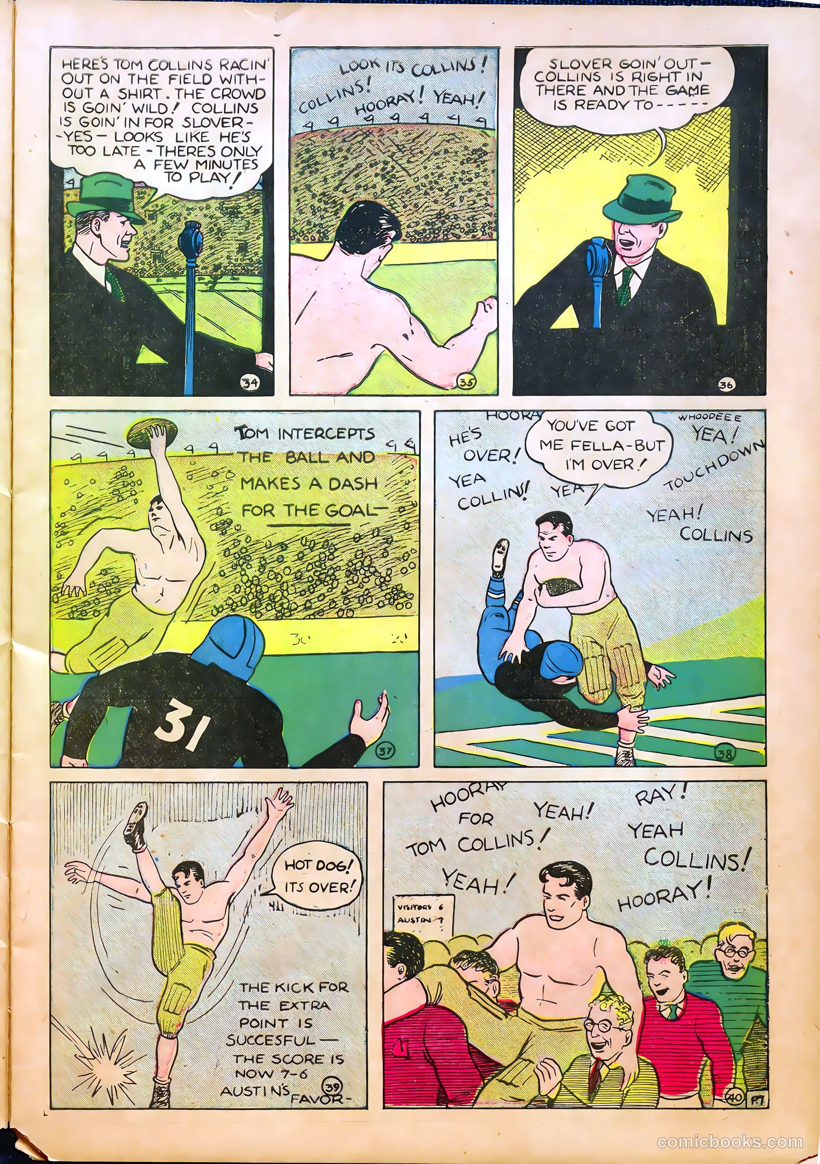 Keen Detective Funnies #10 (1938) — page 15 of 52