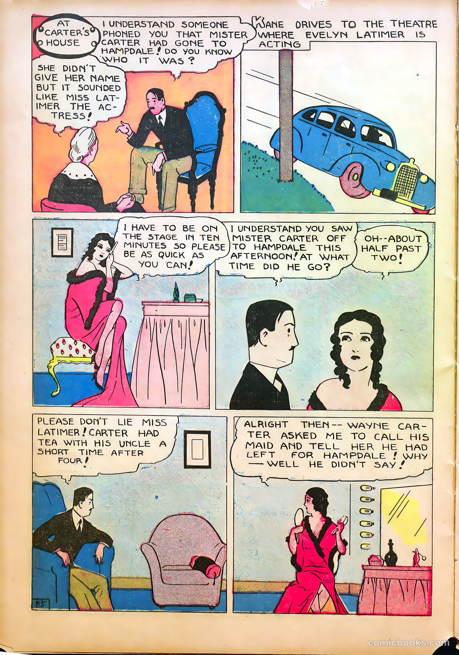 Keen Detective Funnies #10 (1938) — page 20 of 52