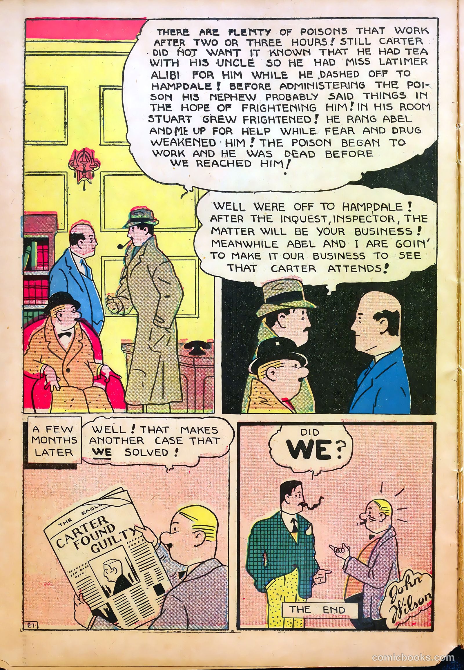 Keen Detective Funnies #10 (1938) — page 22 of 52