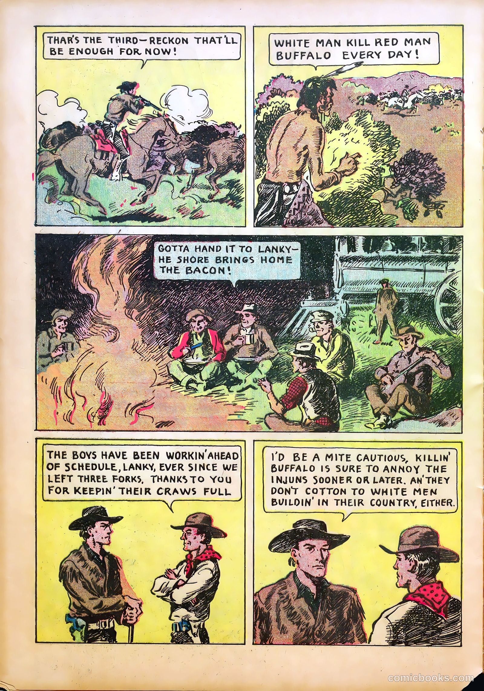 Keen Detective Funnies #10 (1938) — page 24 of 52