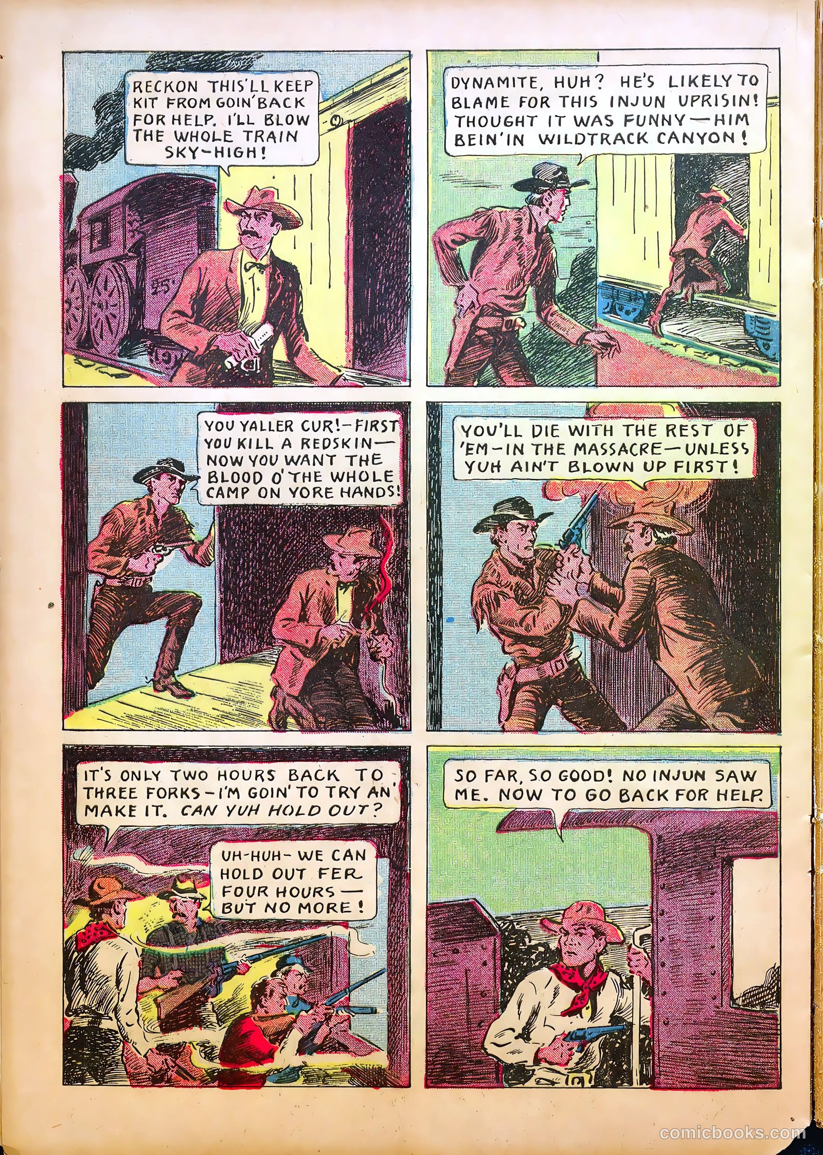 Keen Detective Funnies #10 (1938) — page 28 of 52