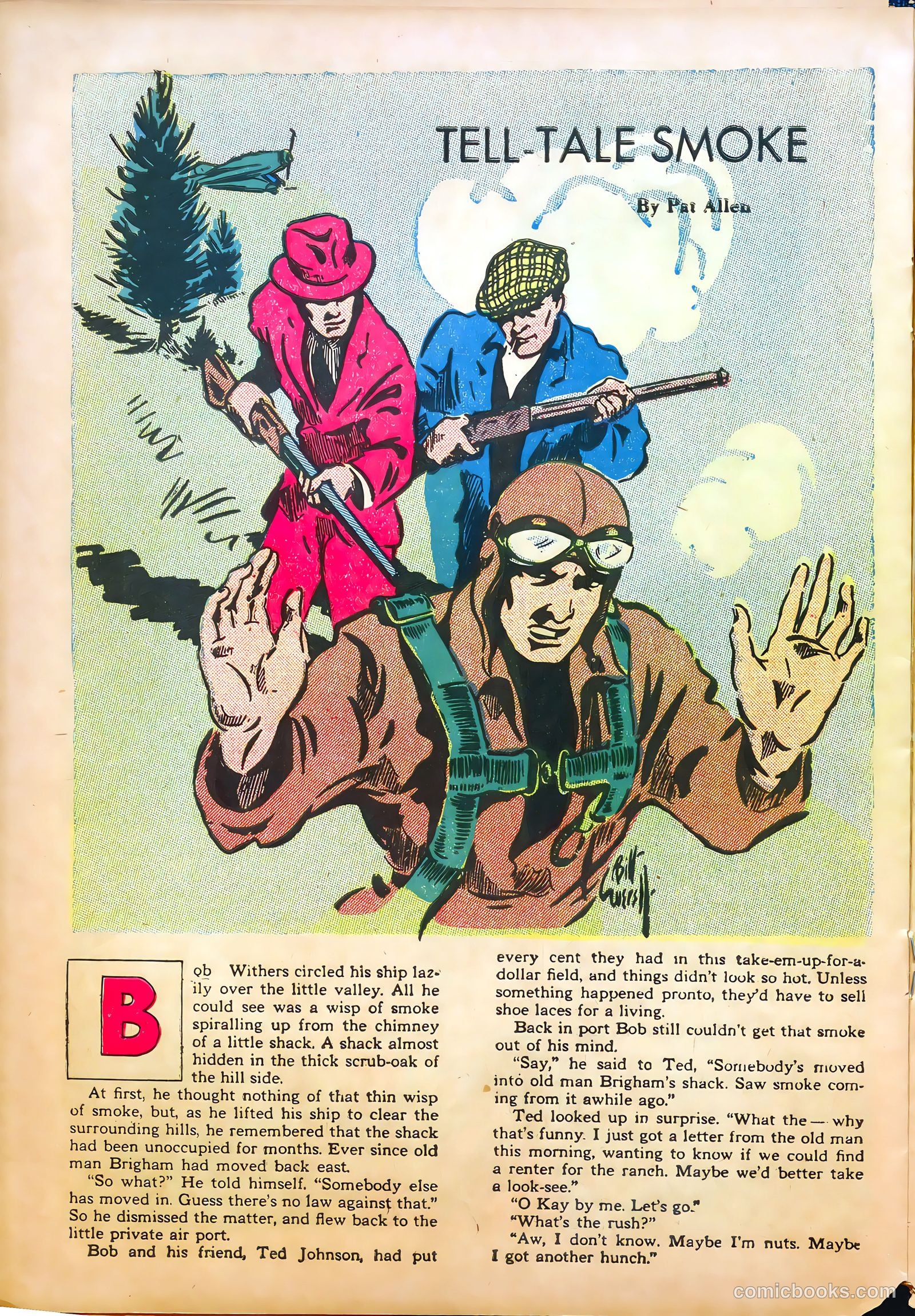 Keen Detective Funnies #10 (1938) — page 30 of 52