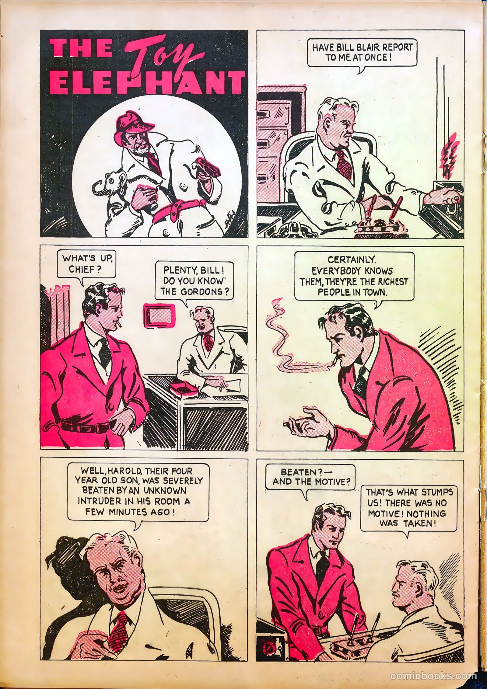 Keen Detective Funnies #10 (1938) — page 32 of 52