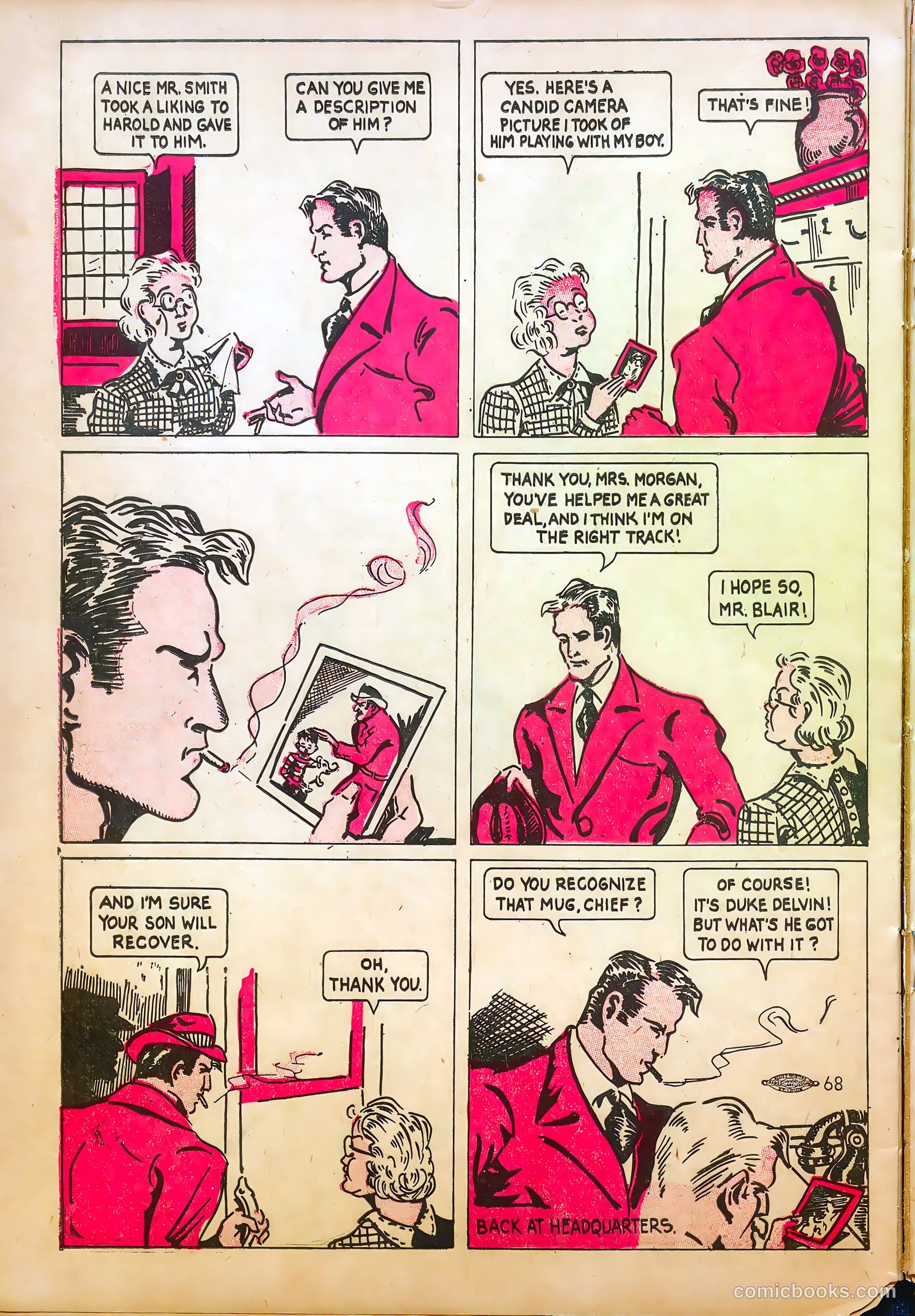 Keen Detective Funnies #10 (1938) — page 34 of 52