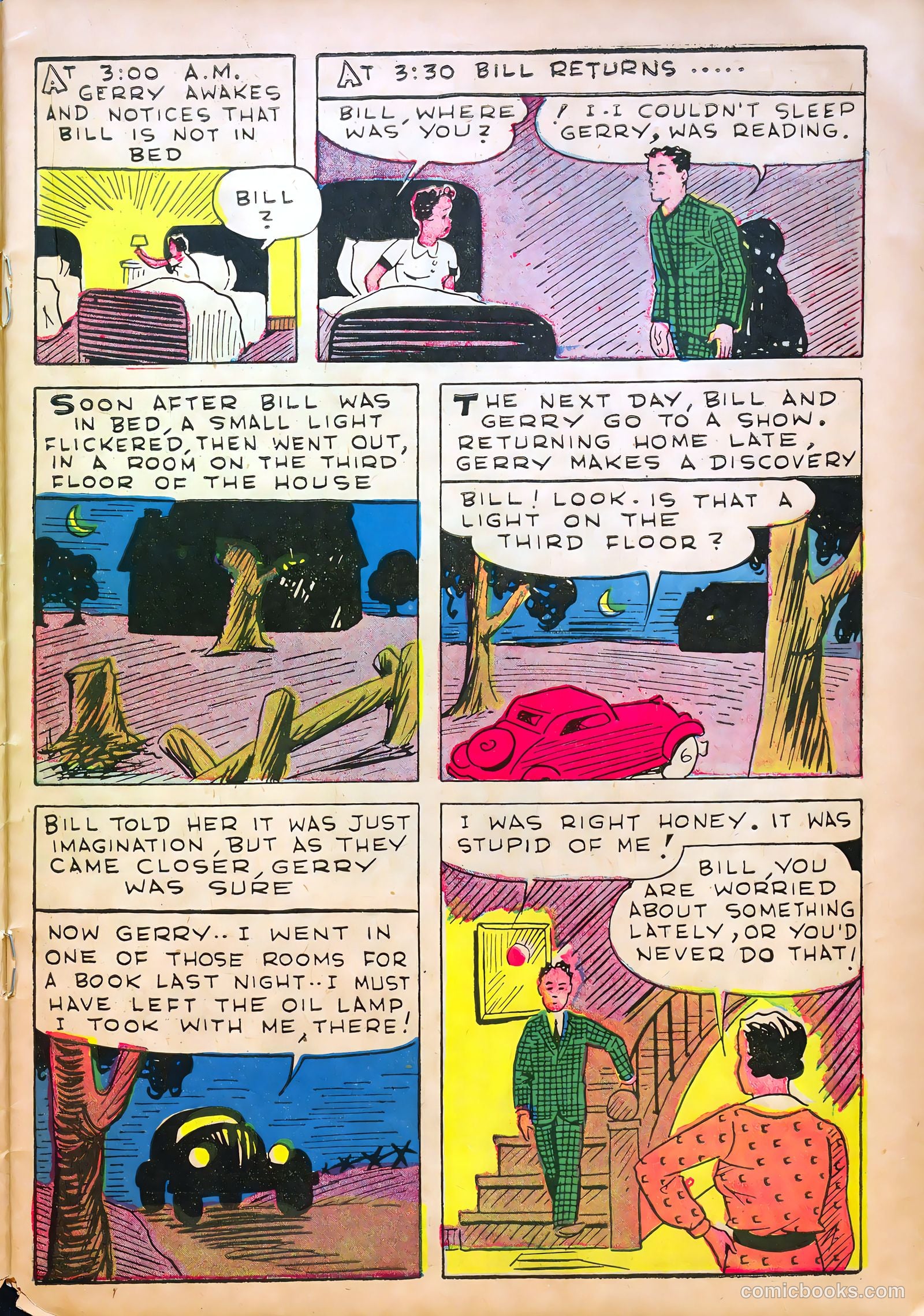 Keen Detective Funnies #10 (1938) — page 39 of 52