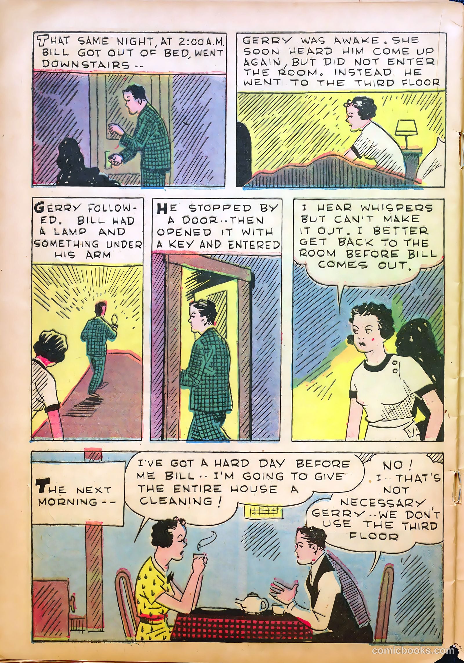 Keen Detective Funnies #10 (1938) — page 40 of 52