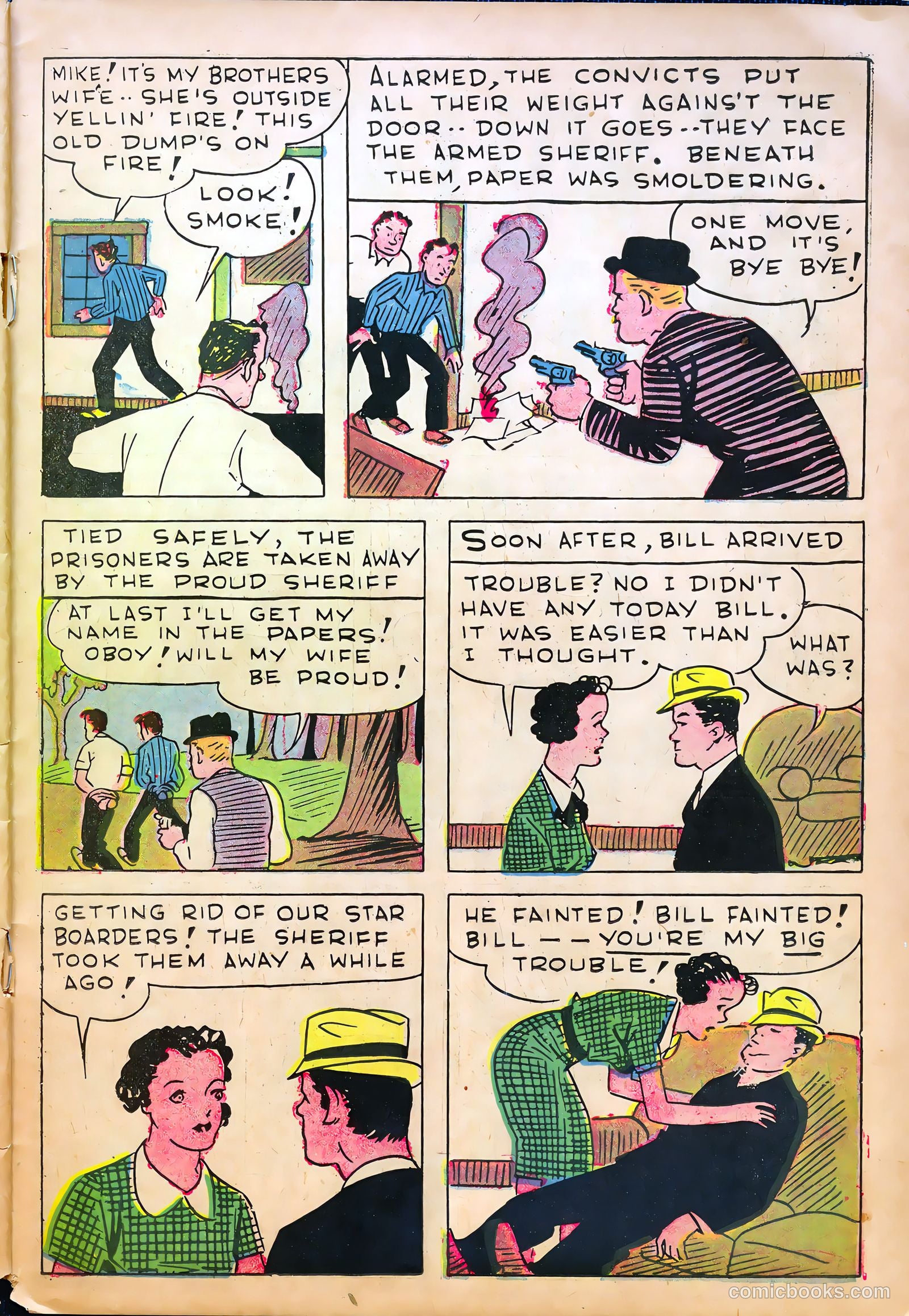 Keen Detective Funnies #10 (1938) — page 43 of 52