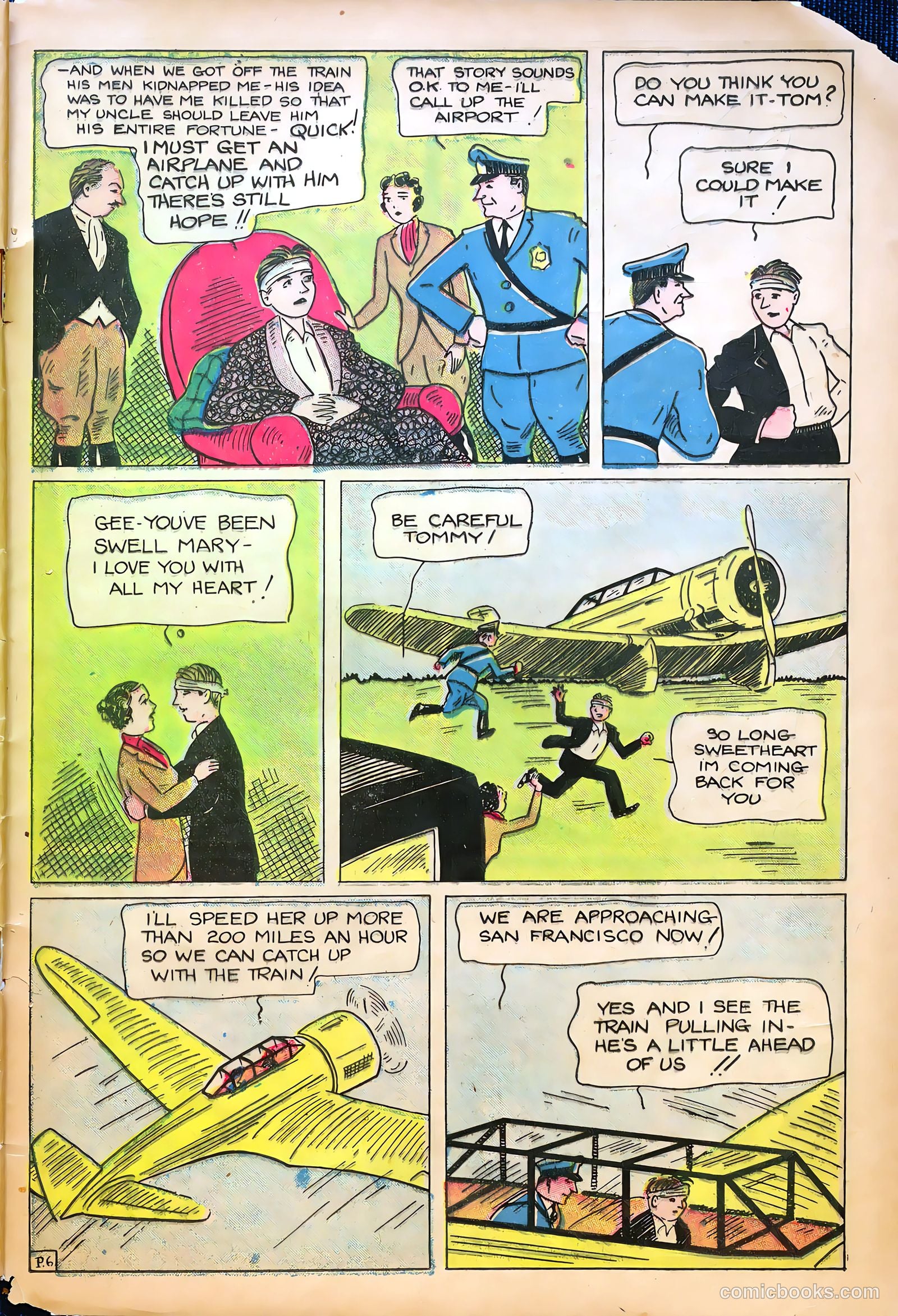 Keen Detective Funnies #10 (1938) — page 49 of 52