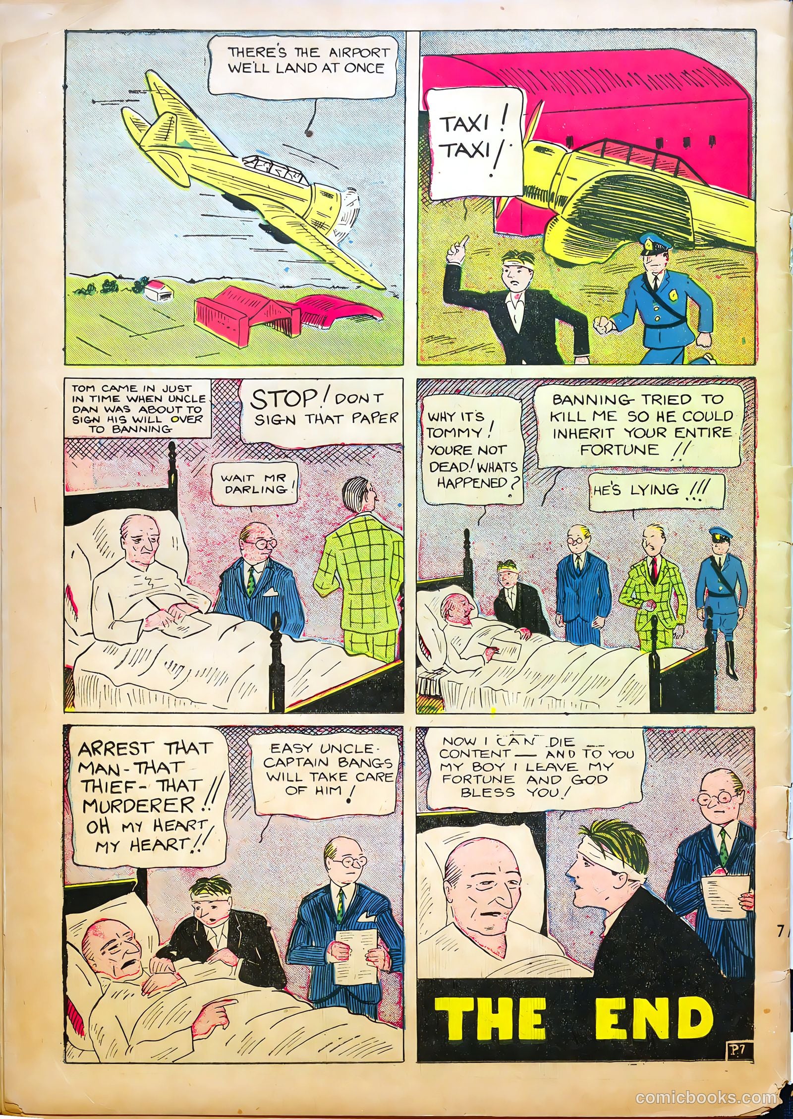 Keen Detective Funnies #10 (1938) — page 50 of 52
