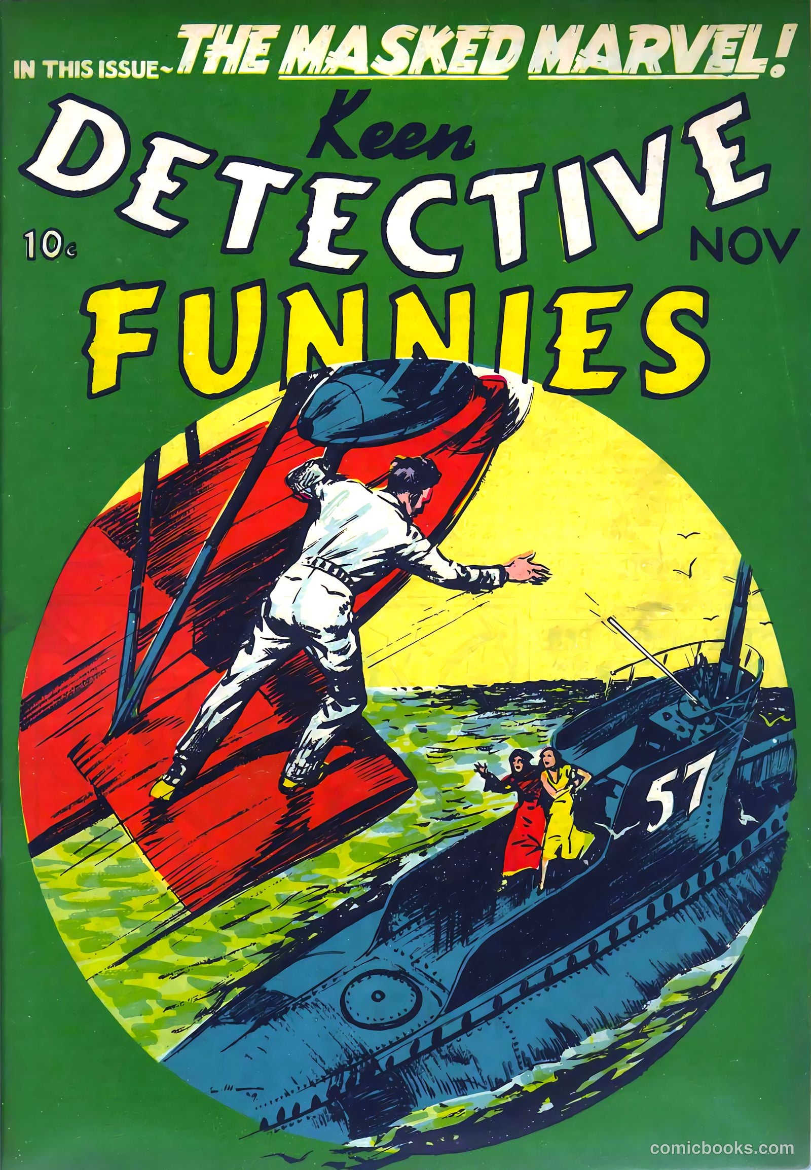 Keen Detective Funnies #11
