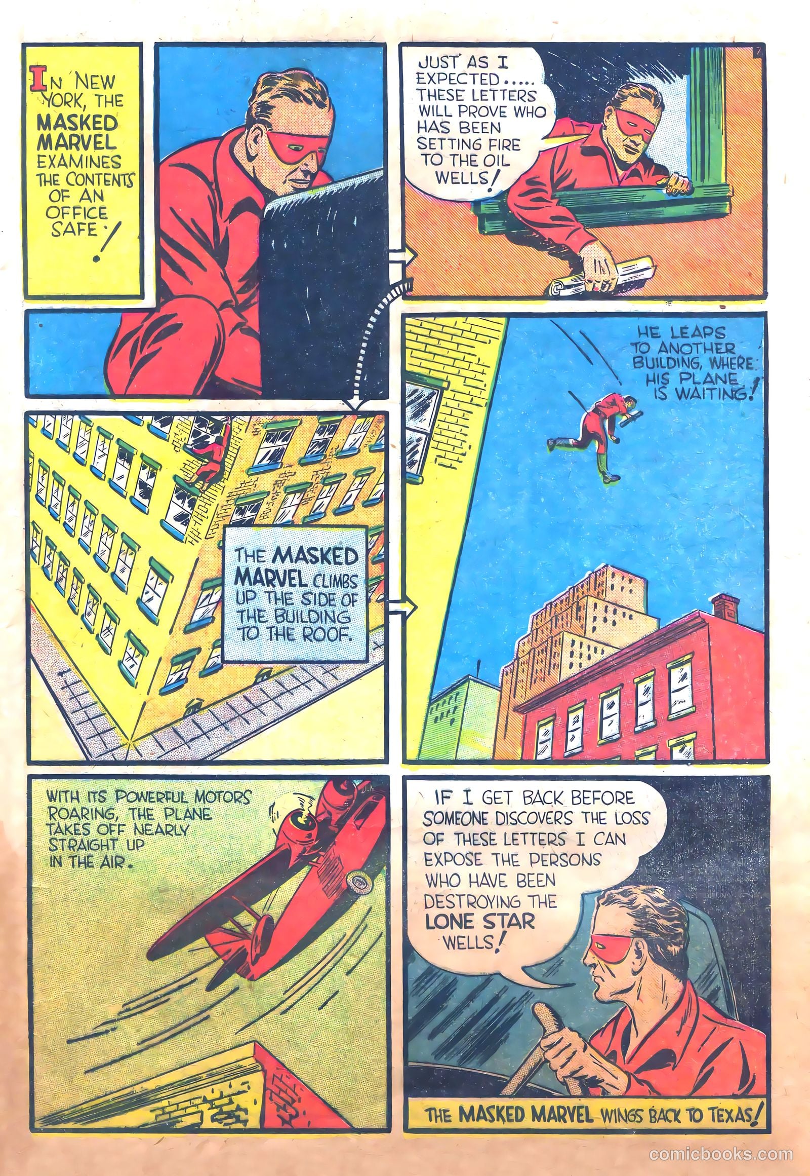 Keen Detective Funnies #11 (1938) — page 9 of 68