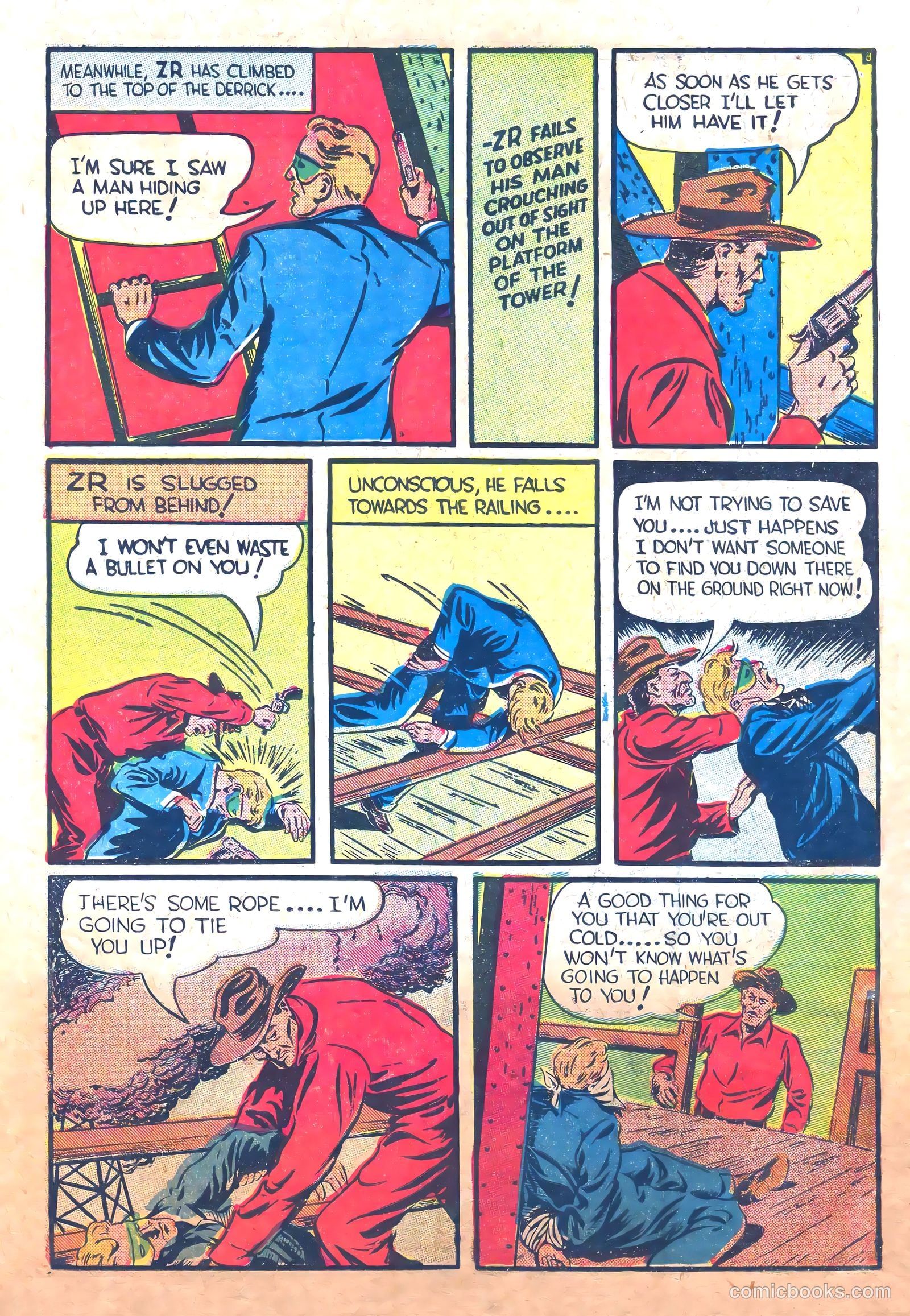 Keen Detective Funnies #11 (1938) — page 10 of 68